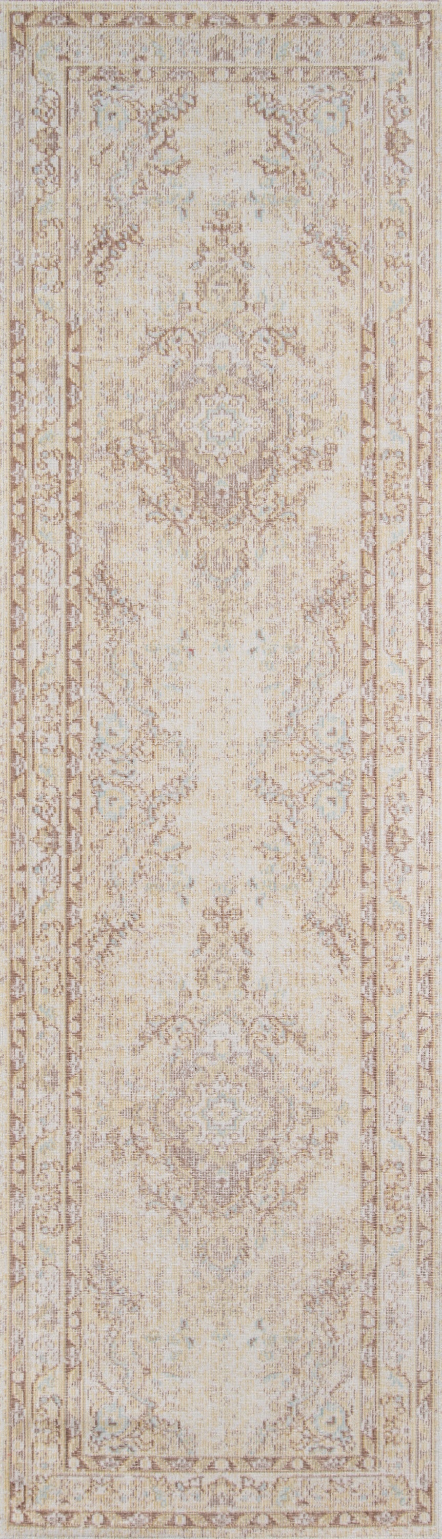 Momeni Isabella ISA-1 Ivory Area Rug