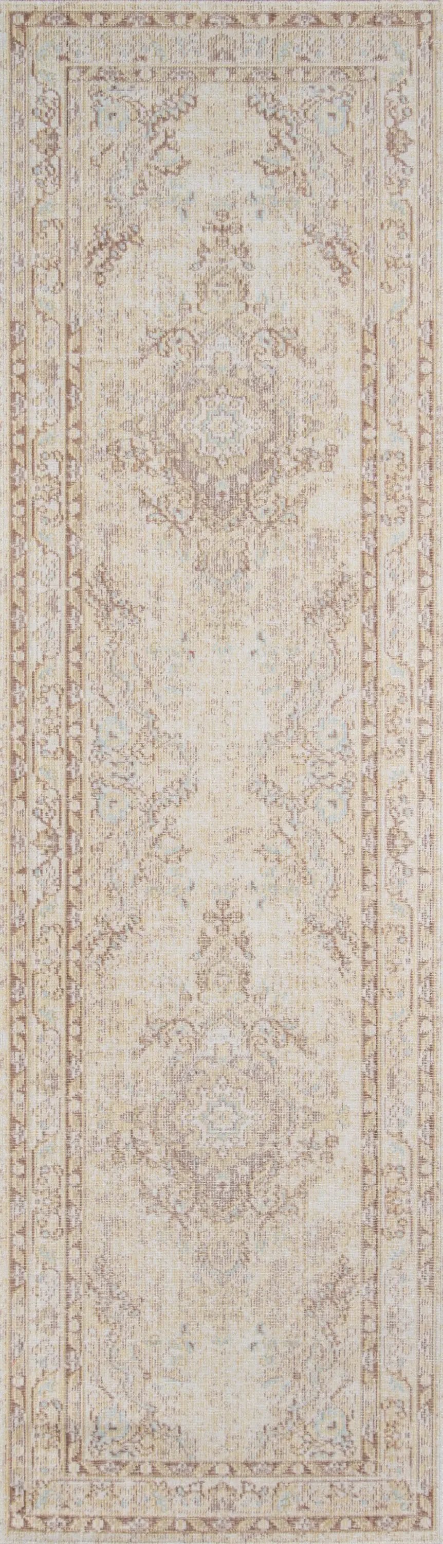 Isabella ISA-1 Ivory Area Rug by Momeni