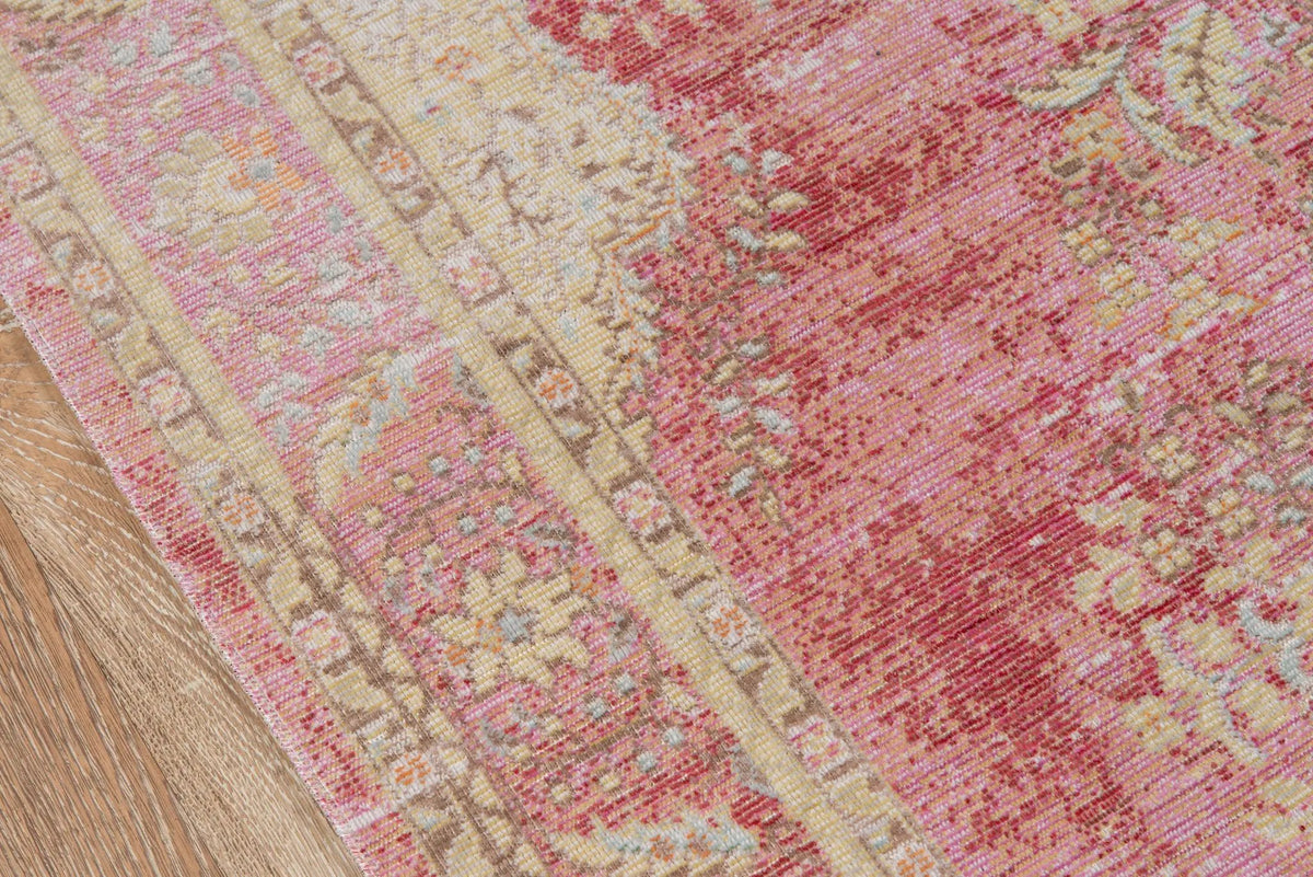 Isabella ISA-1 Pink Area Rug by Momeni