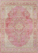 Momeni Isabella ISA-1 Pink Area Rug