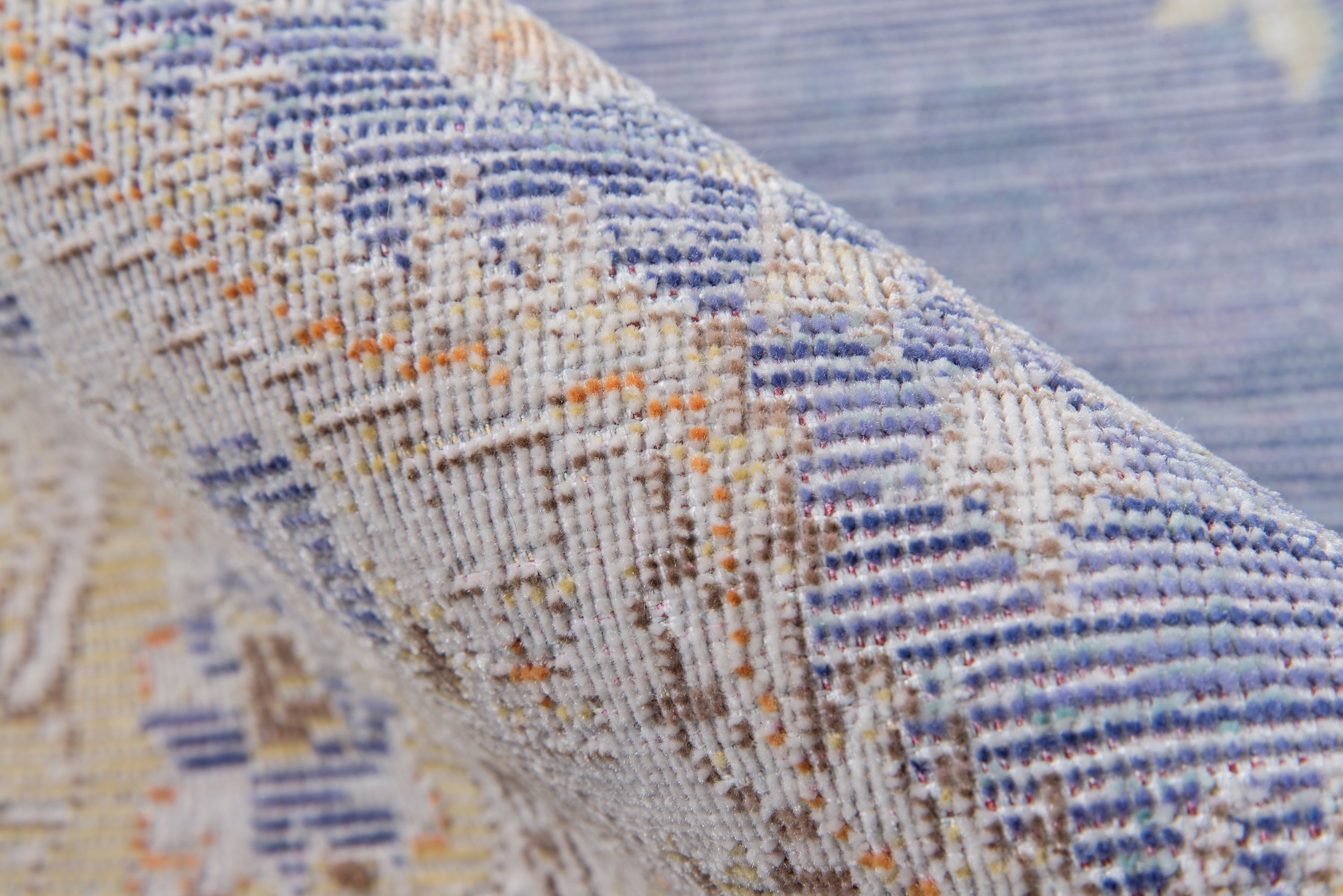 Momeni Isabella ISA-1 Periwinkle Area Rug