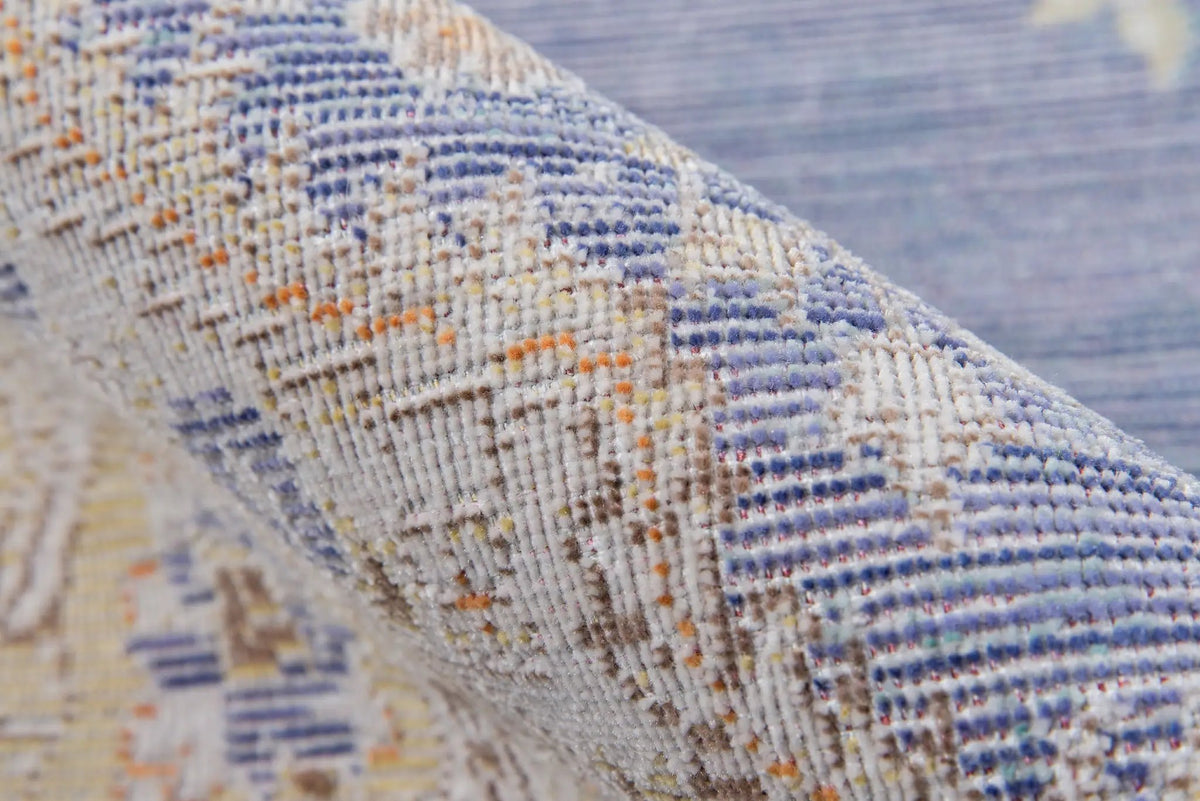 Isabella ISA-1 Periwinkle Area Rug by Momeni