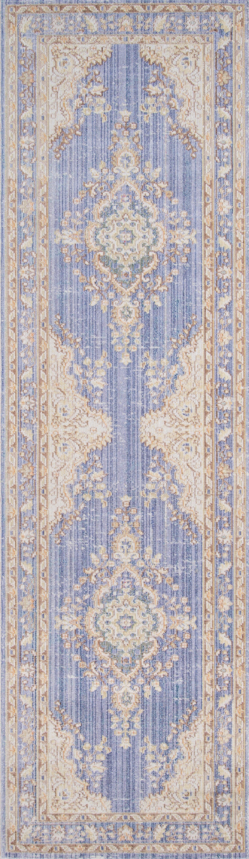 Momeni Isabella ISA-1 Periwinkle Area Rug