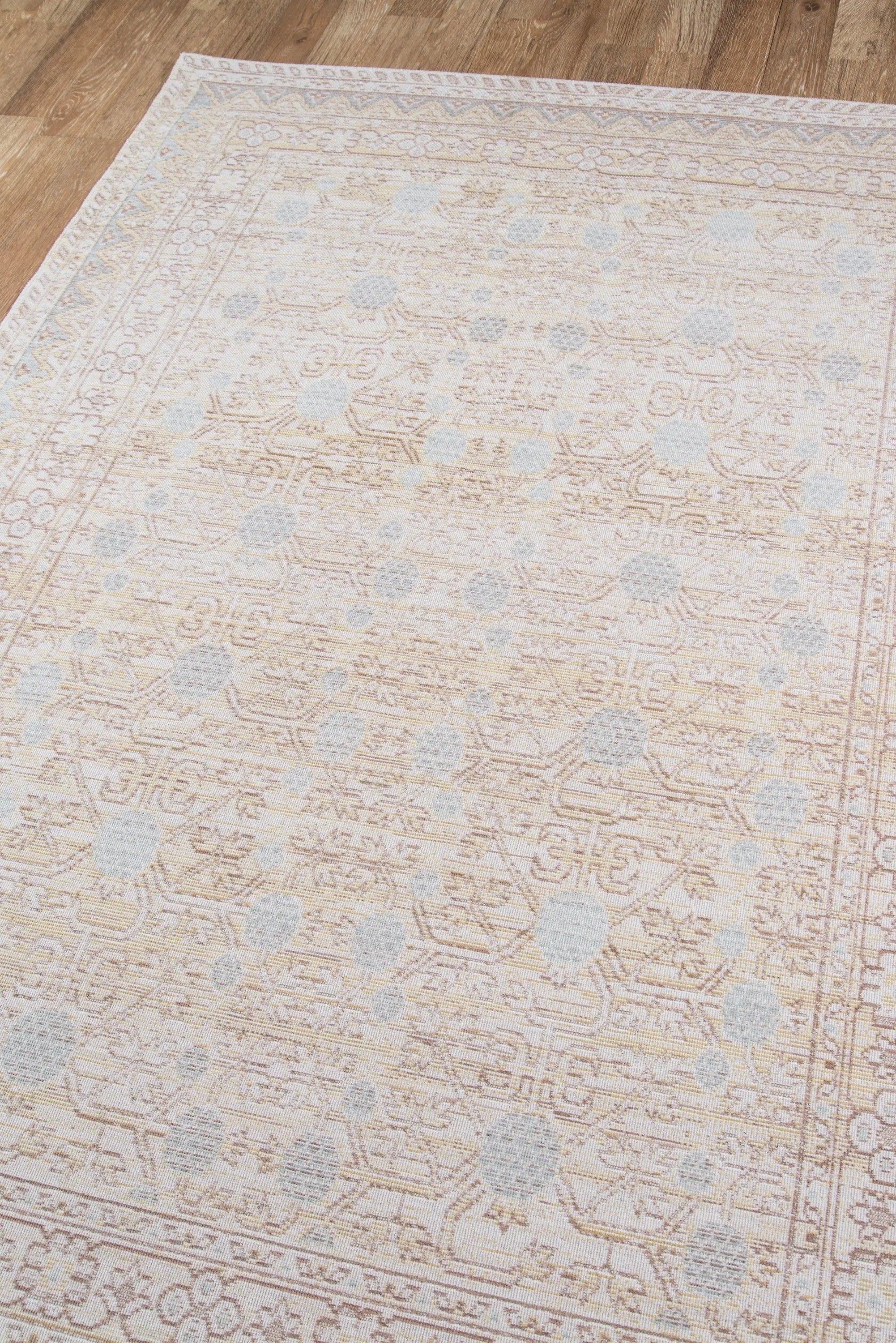 Isabella ISA-3 Blue Area Rug by Momeni