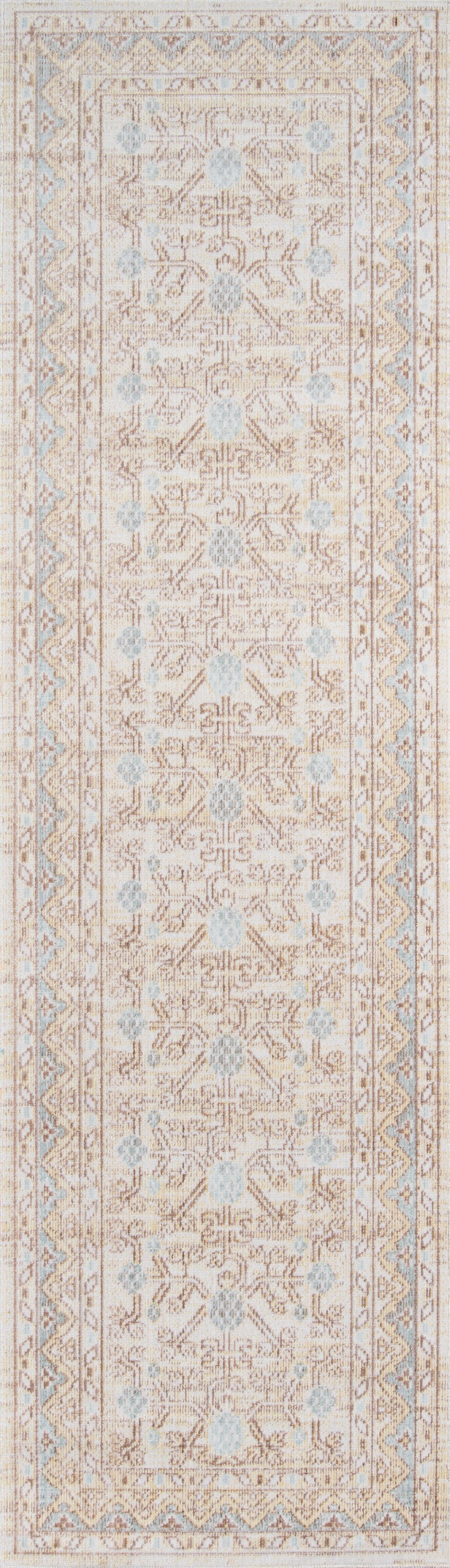 Momeni Isabella ISA-3 Blue Area Rug