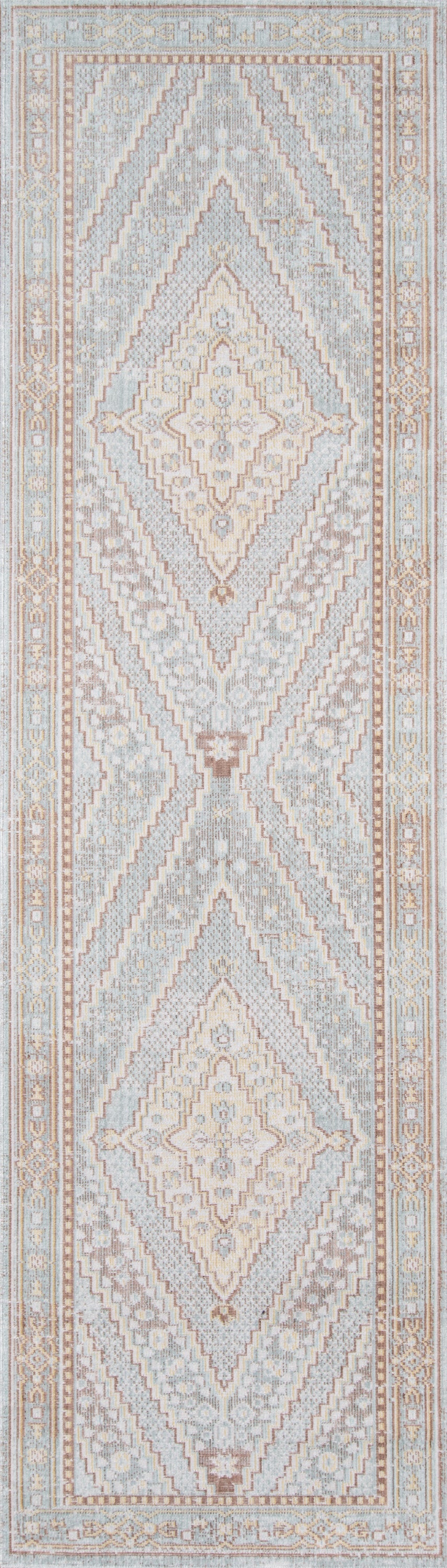 Momeni Isabella ISA-7 Blue Area Rug