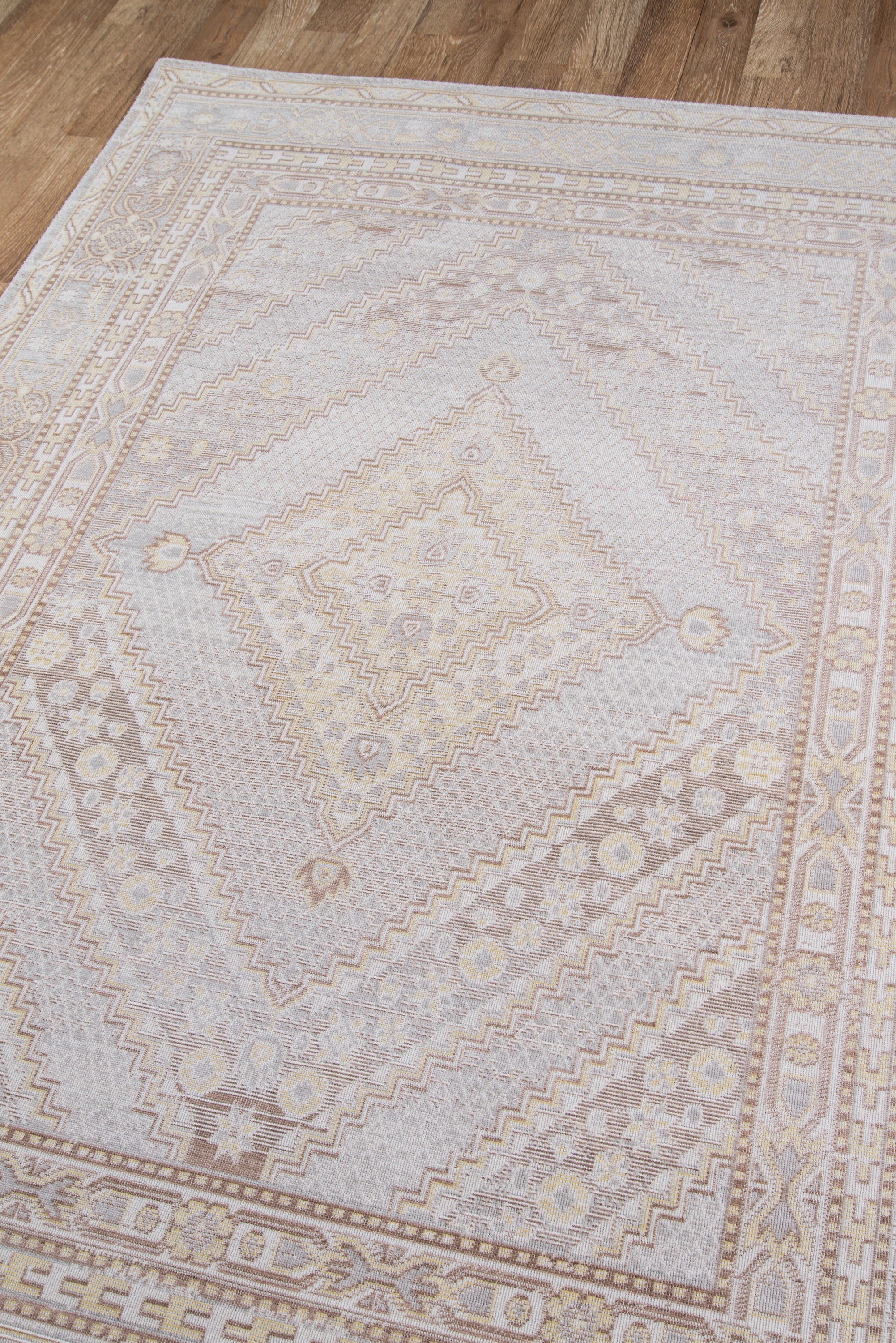Momeni Isabella ISA-7 Gray Area Rug