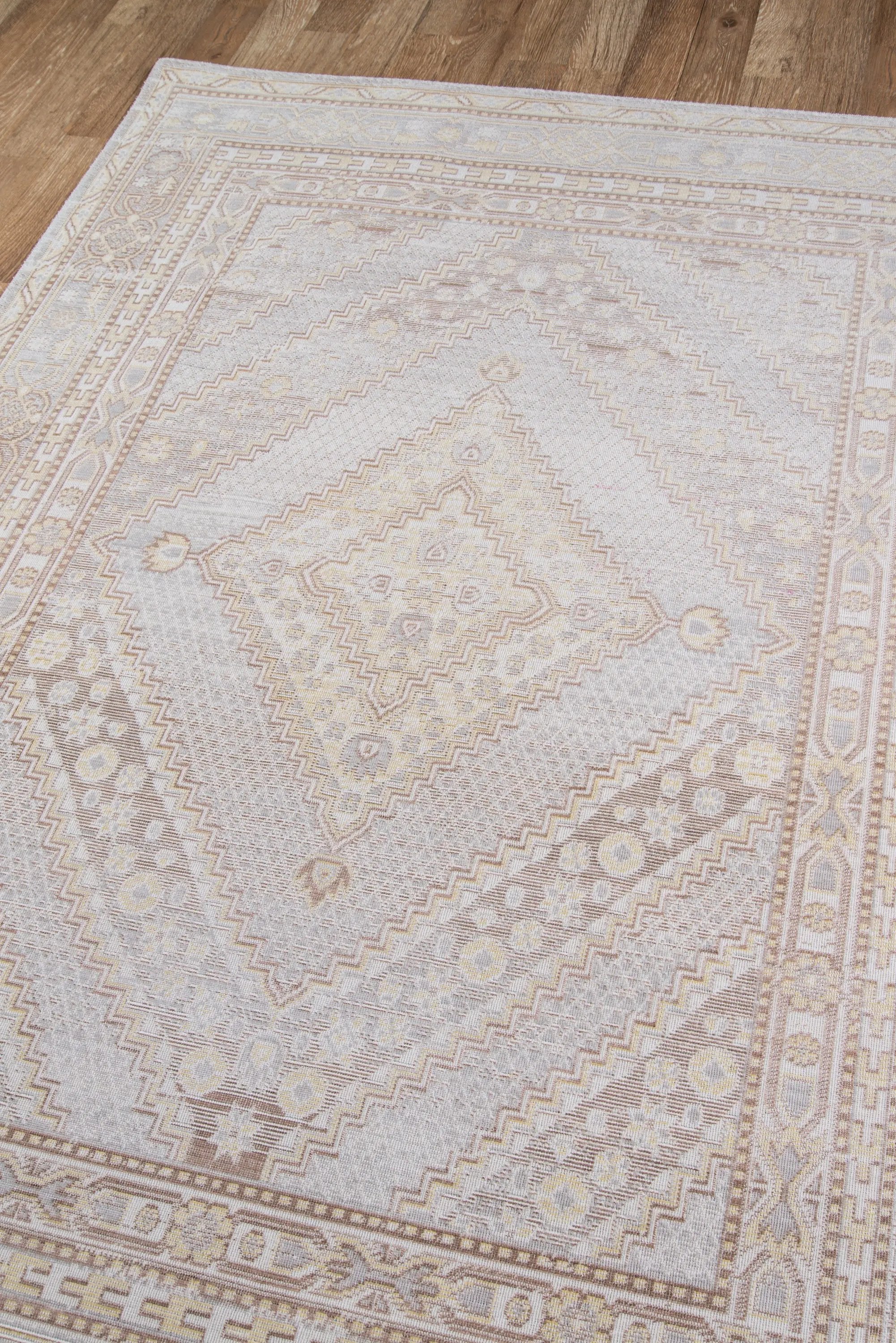 Isabella ISA-7 Gray Area Rug by Momeni
