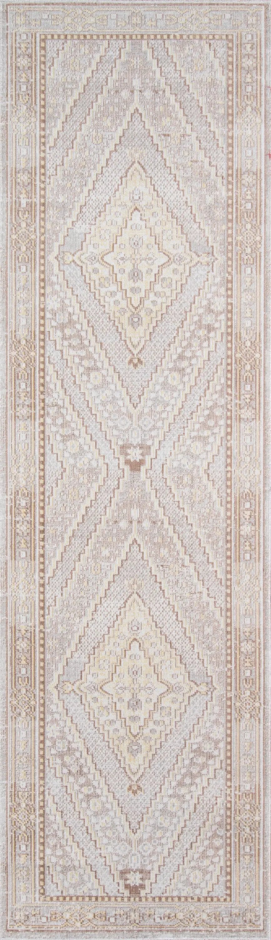 Isabella ISA-7 Gray Area Rug by Momeni