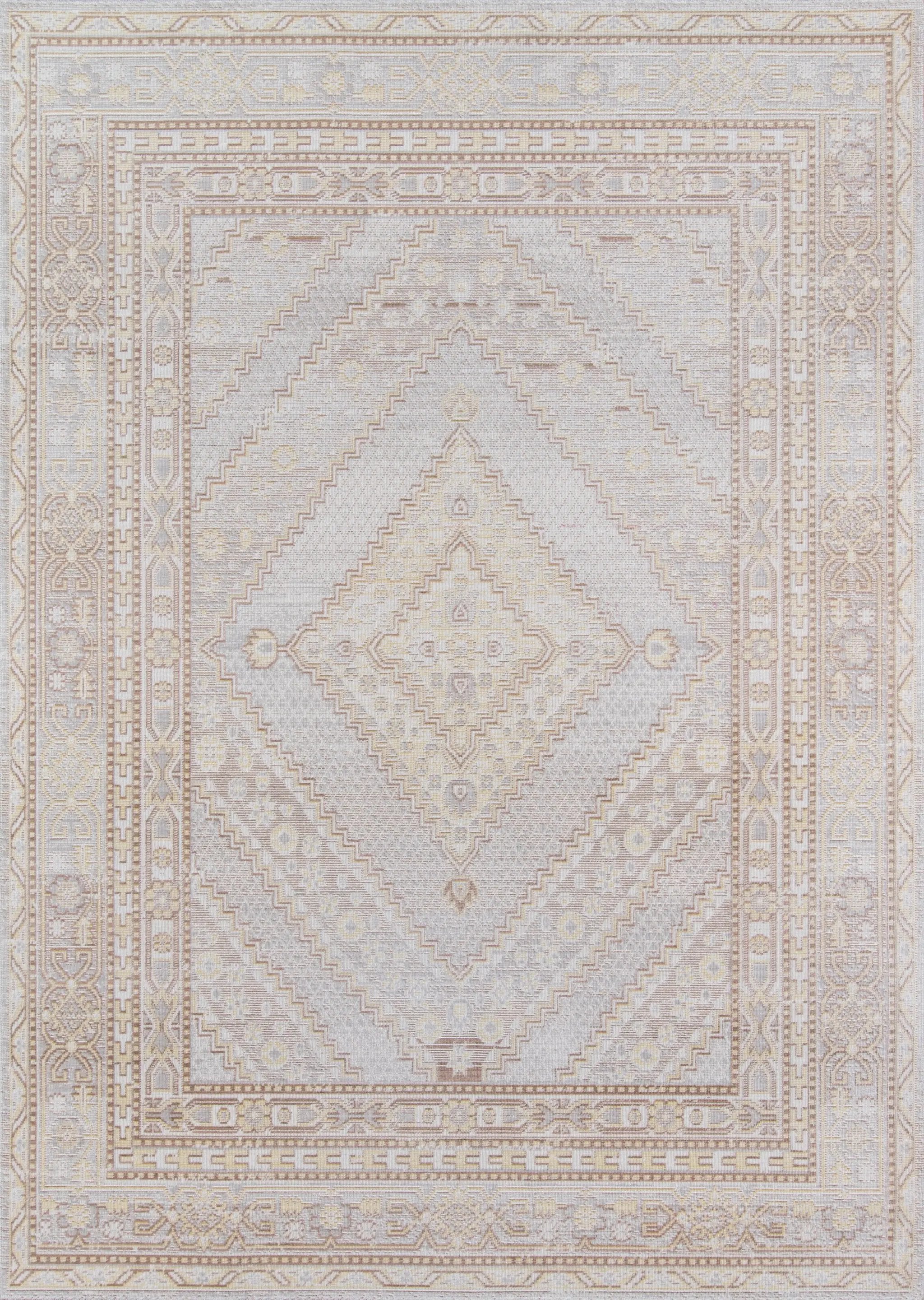 Isabella ISA-7 Gray Area Rug by Momeni