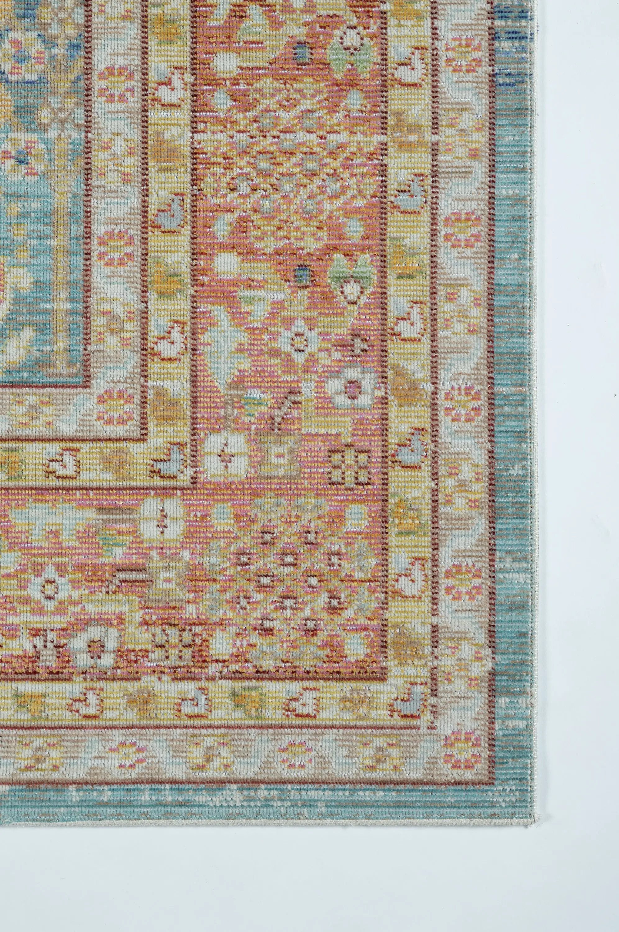 Isabella ISA-8 Blue Area Rug by Momeni