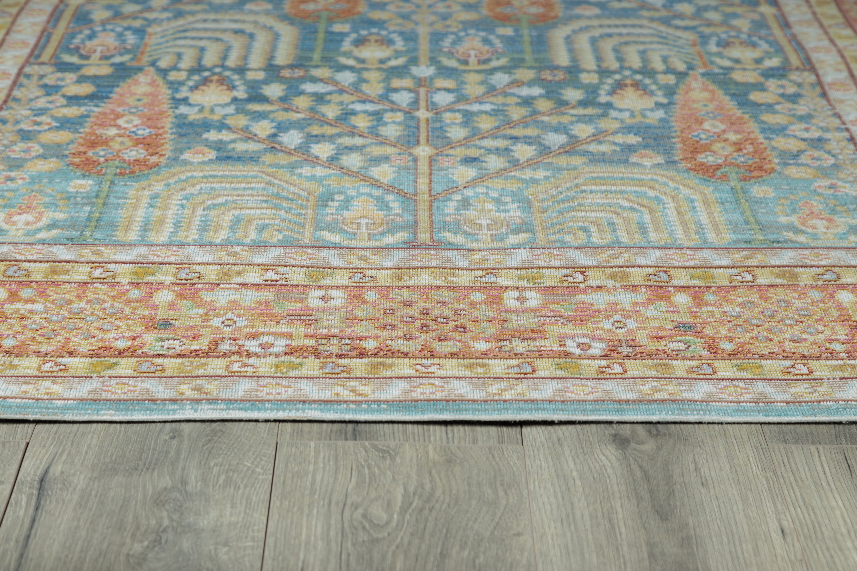 Momeni Isabella ISA-8 Blue Area Rug