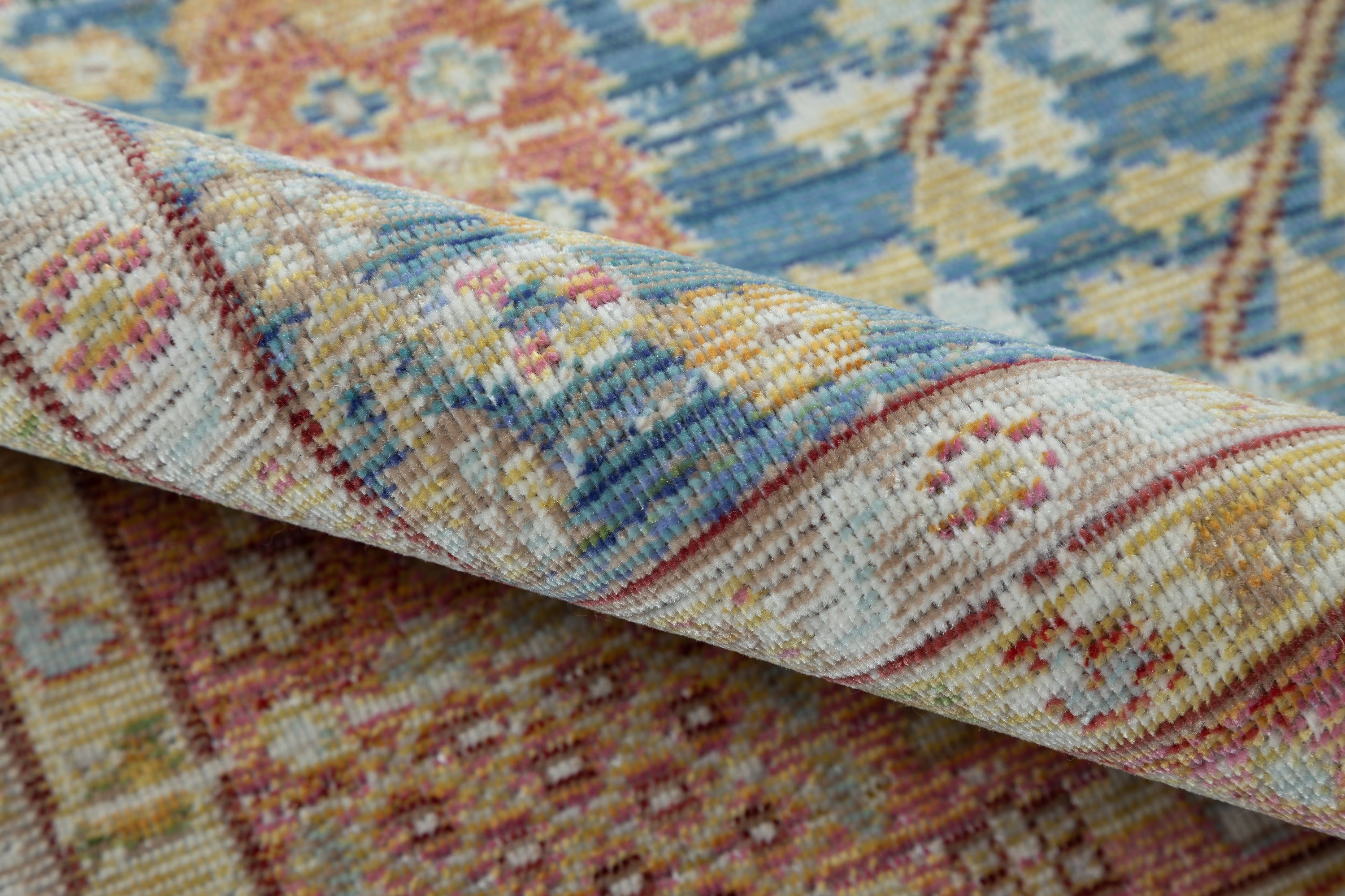 Momeni Isabella ISA-8 Blue Area Rug