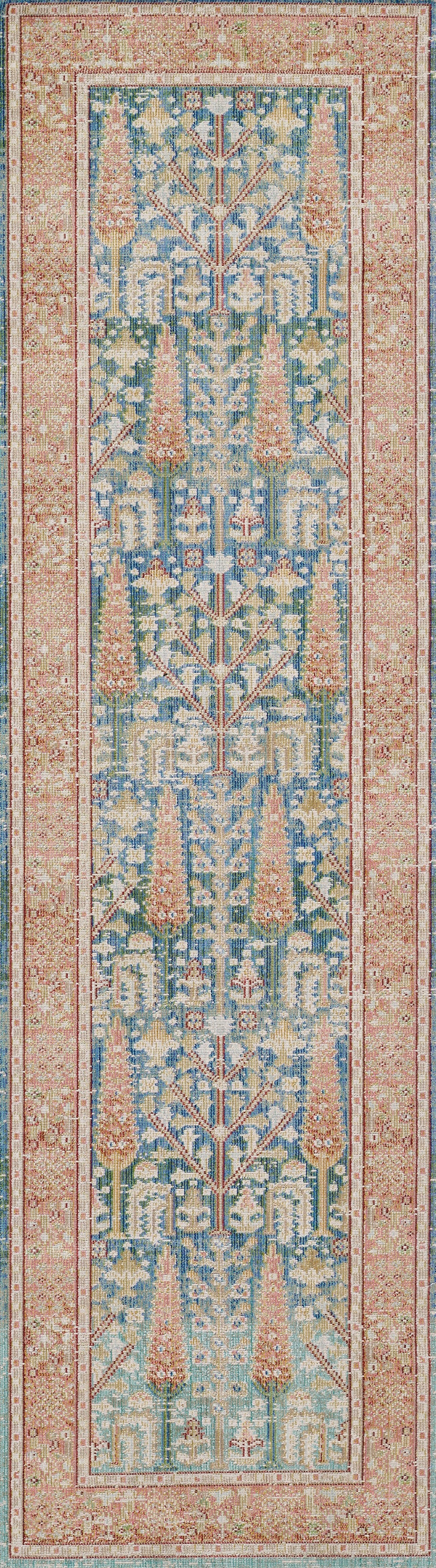 Momeni Isabella ISA-8 Blue Area Rug