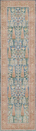 Momeni Isabella ISA-8 Blue Area Rug