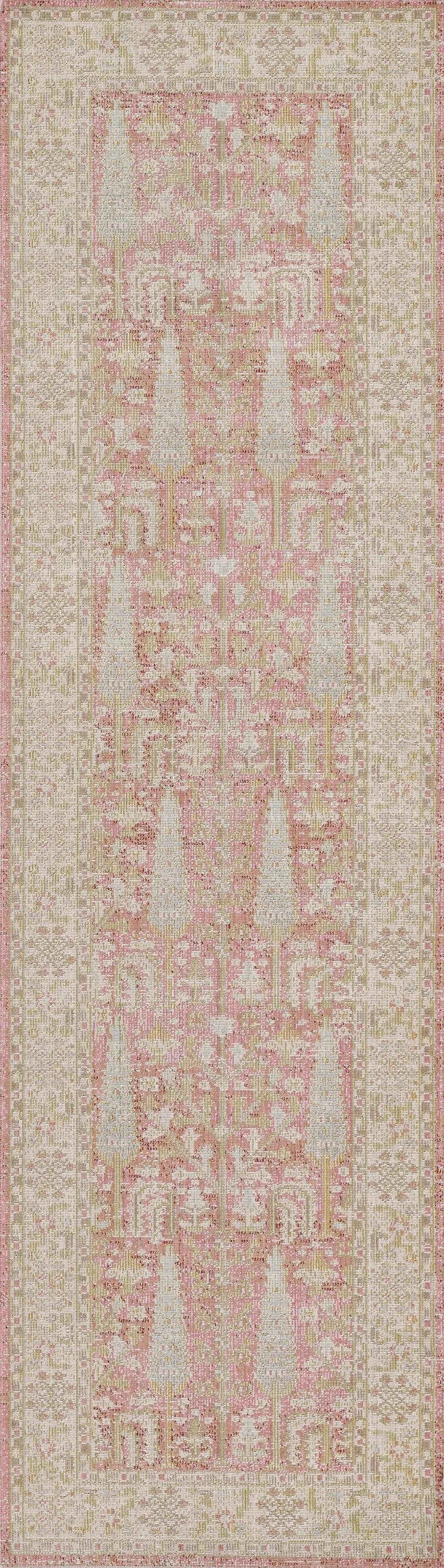 Isabella ISA-8 Pink Area Rug by Momeni