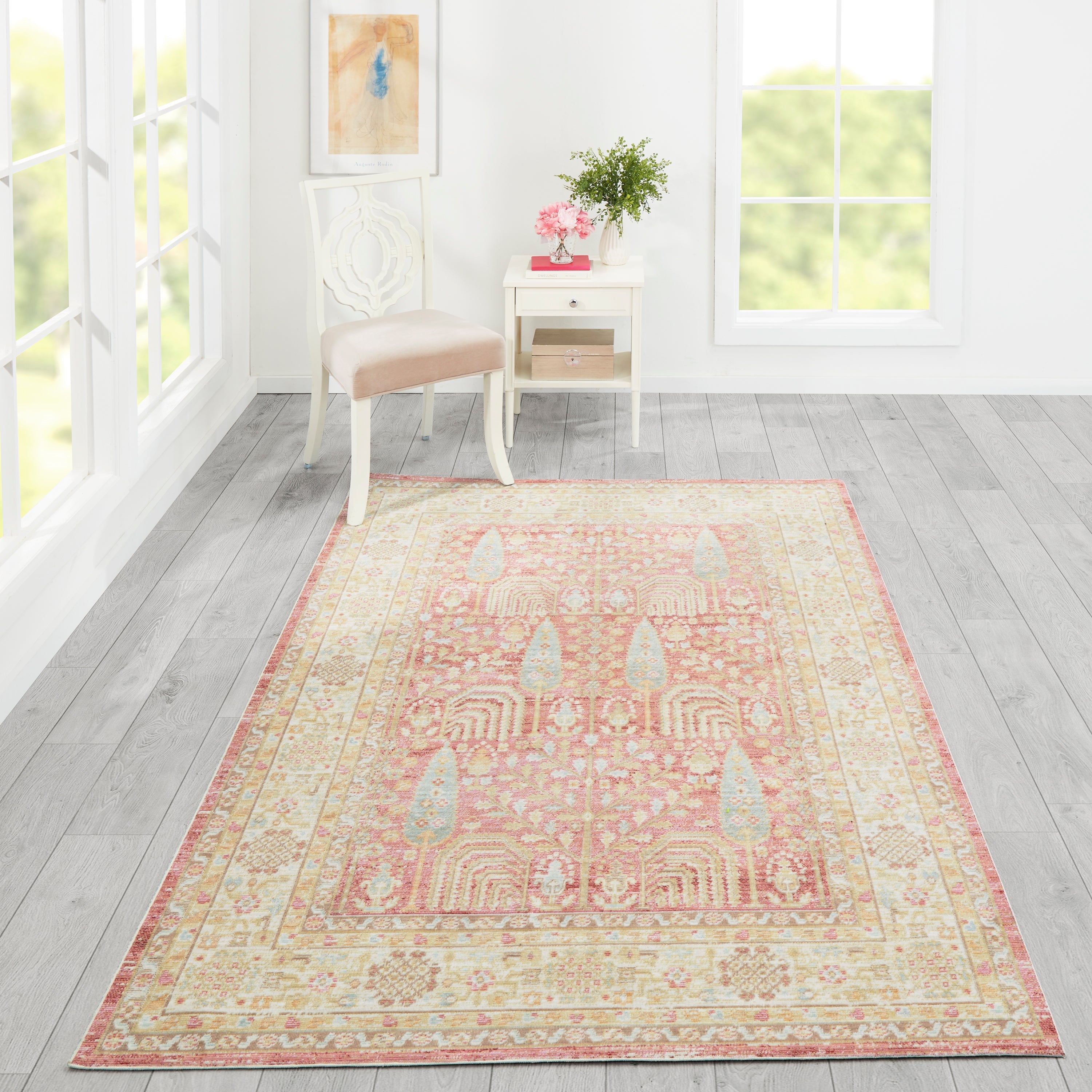 Momeni Isabella ISA-8 Pink Area Rug