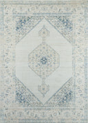 Momeni Isabella ISA-10 Blue Area Rug