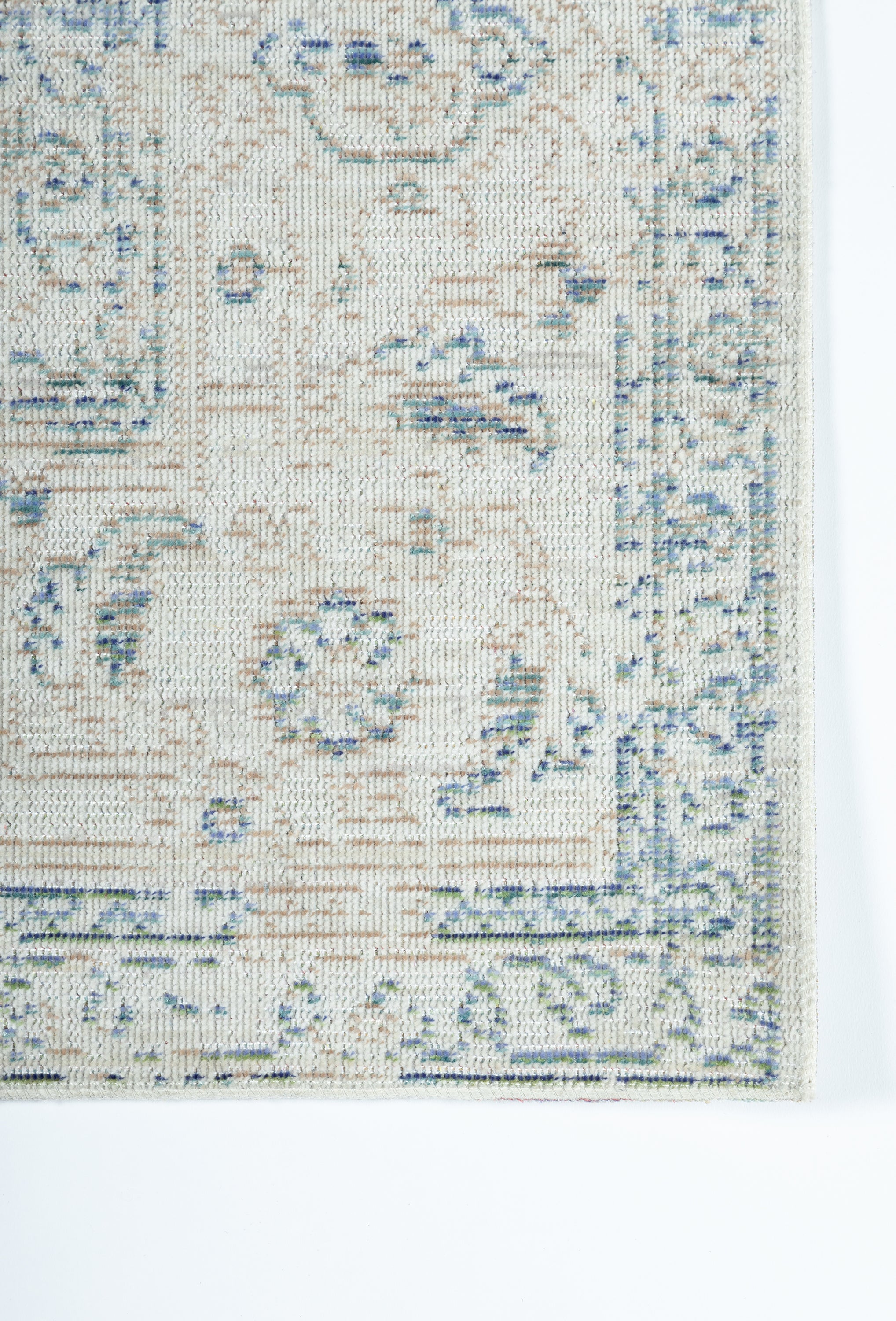 Momeni Isabella ISA-10 Blue Area Rug