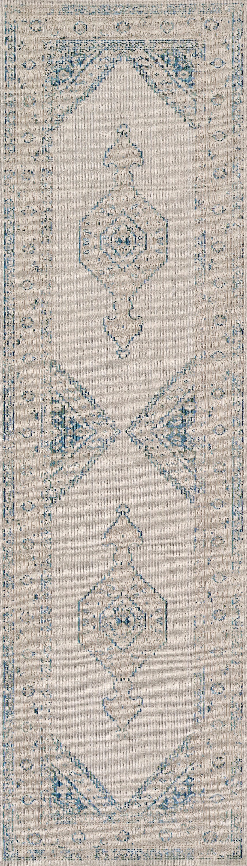 Momeni Isabella ISA-10 Blue Area Rug