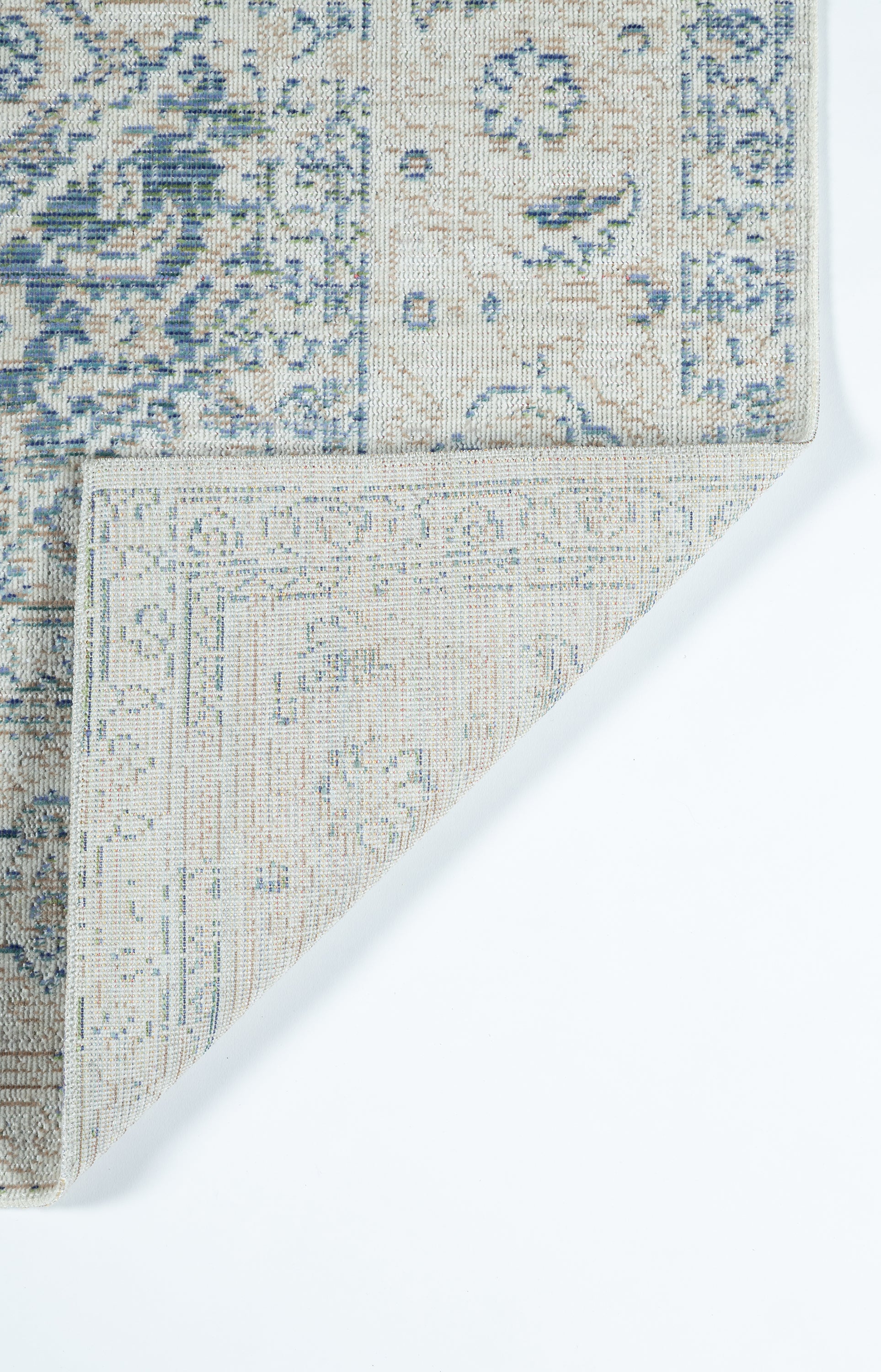 Momeni Isabella ISA-10 Blue Area Rug