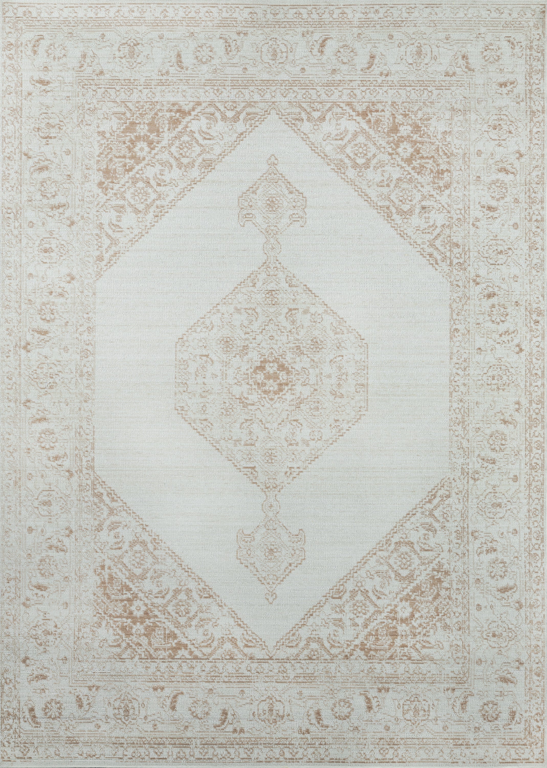 Momeni Isabella ISA-10 Brown Area Rug