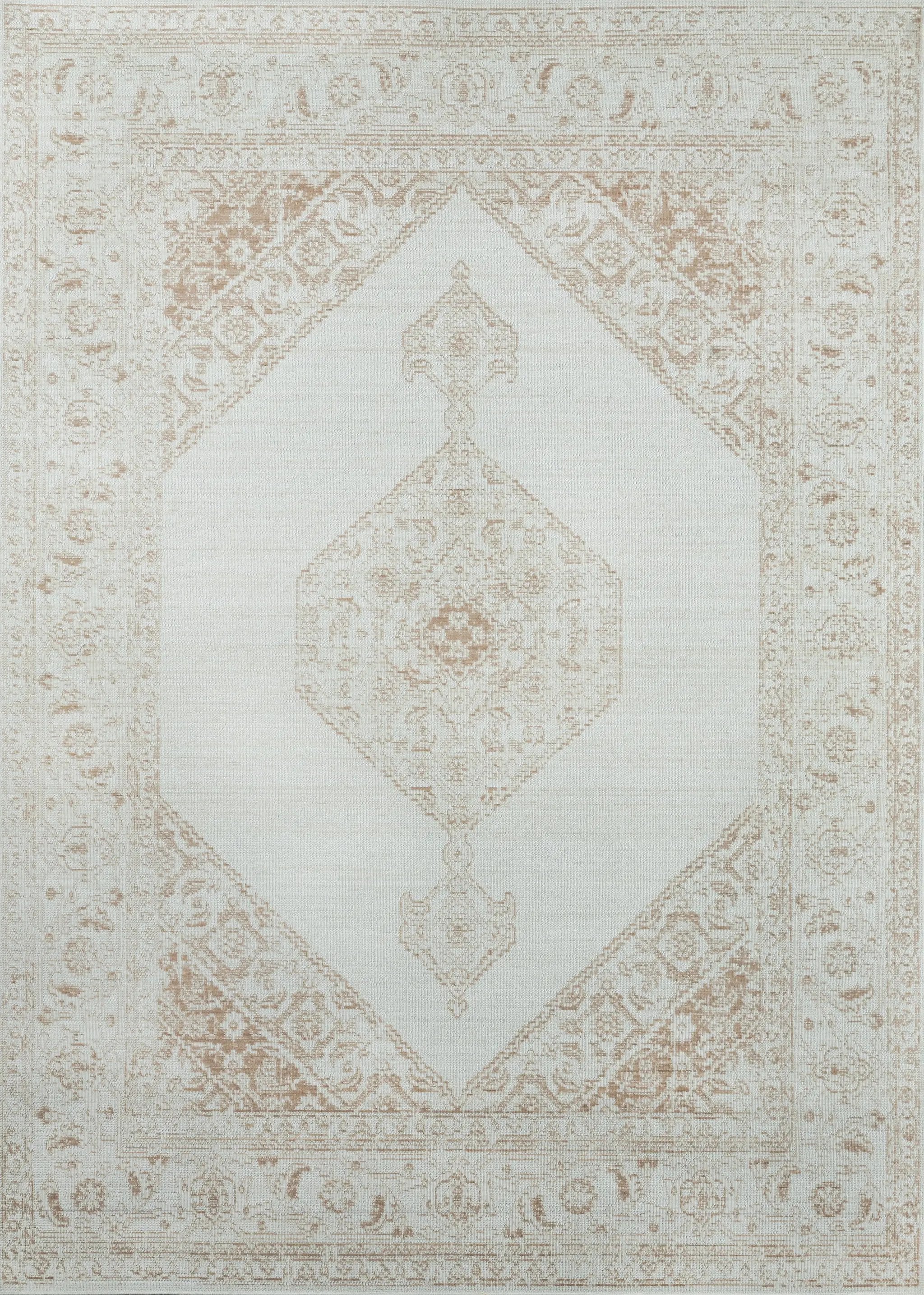 Isabella ISA-10 Brown Area Rug by Momeni