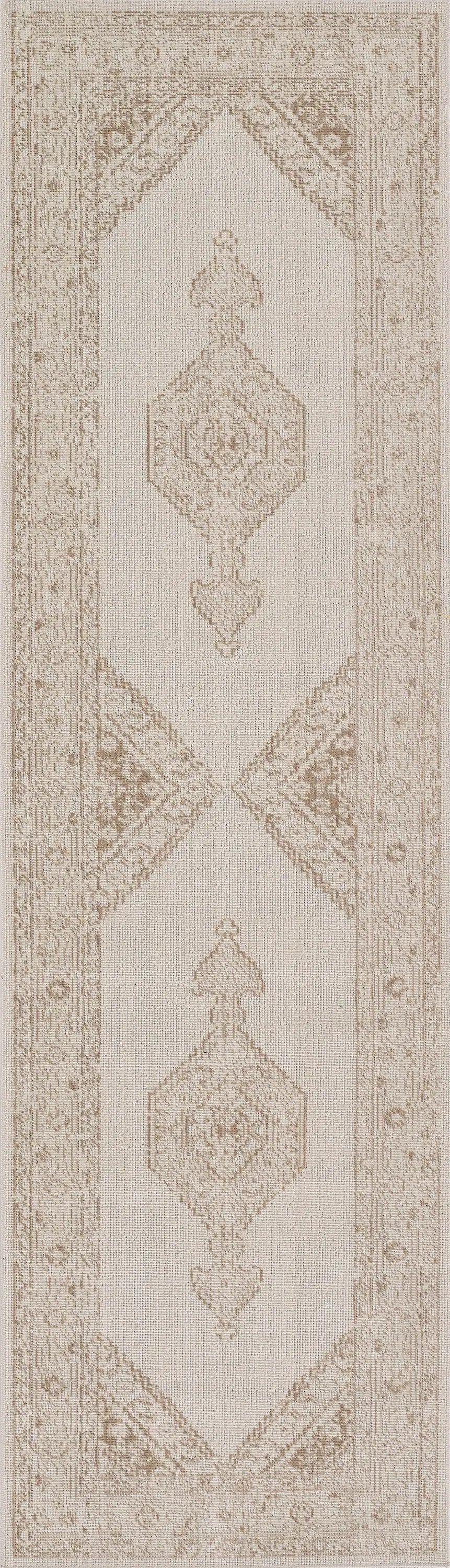 Isabella ISA-10 Brown Area Rug by Momeni