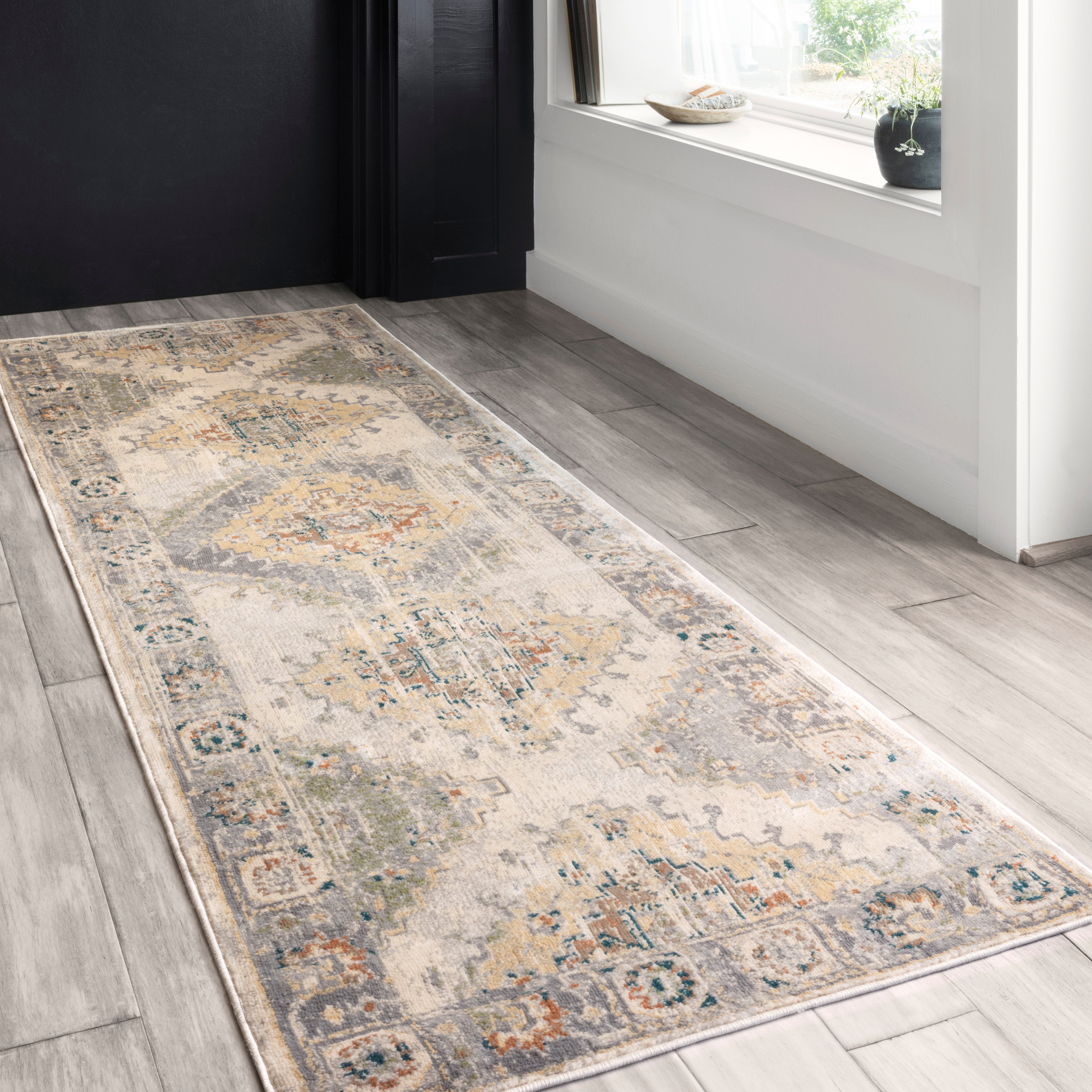 Loloi Isadora ISA-01 Oatmeal / Silver Area Rug