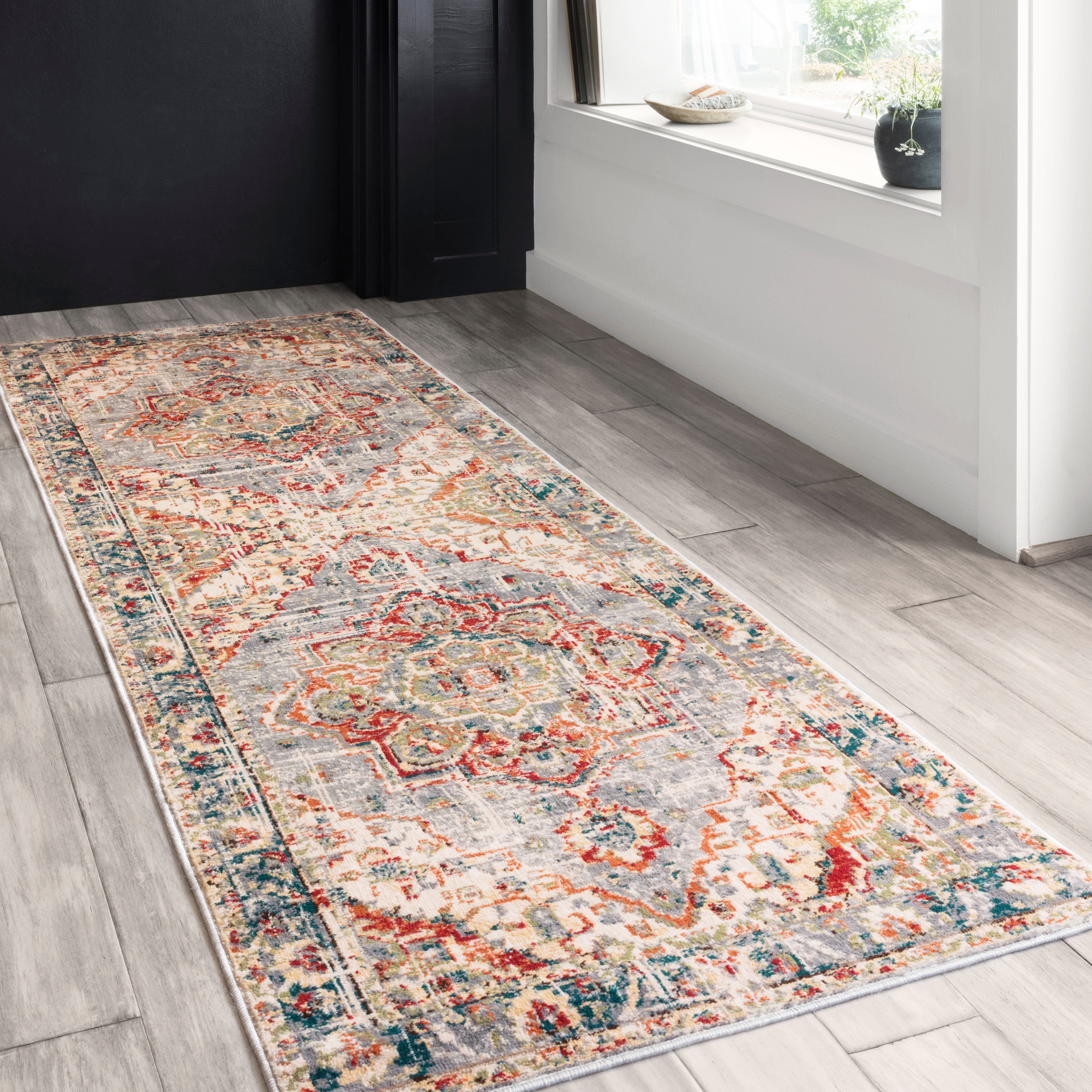 Loloi Isadora ISA-02 Oatmeal / Multi Area Rug