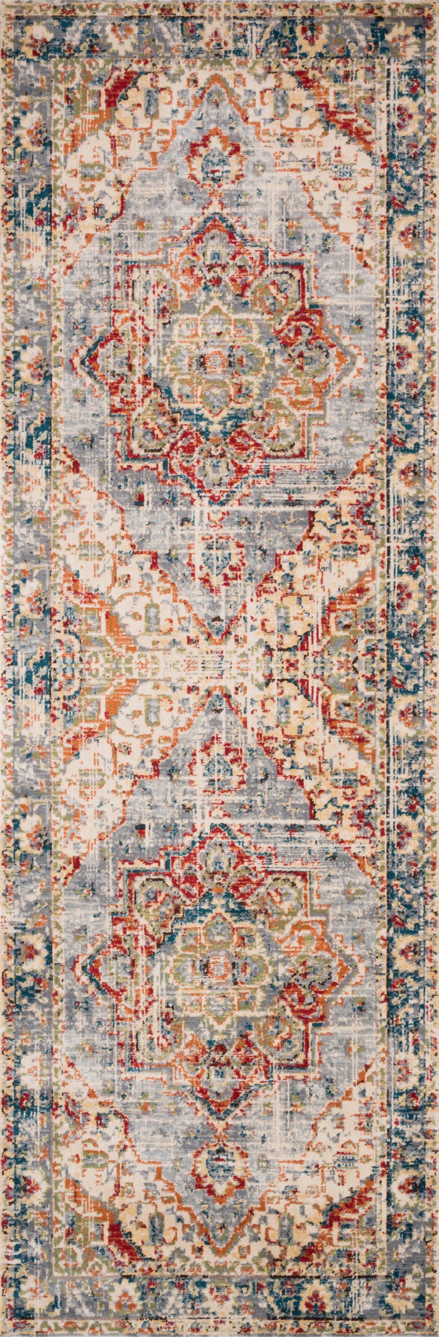 Loloi Isadora ISA-02 Oatmeal / Multi Area Rug