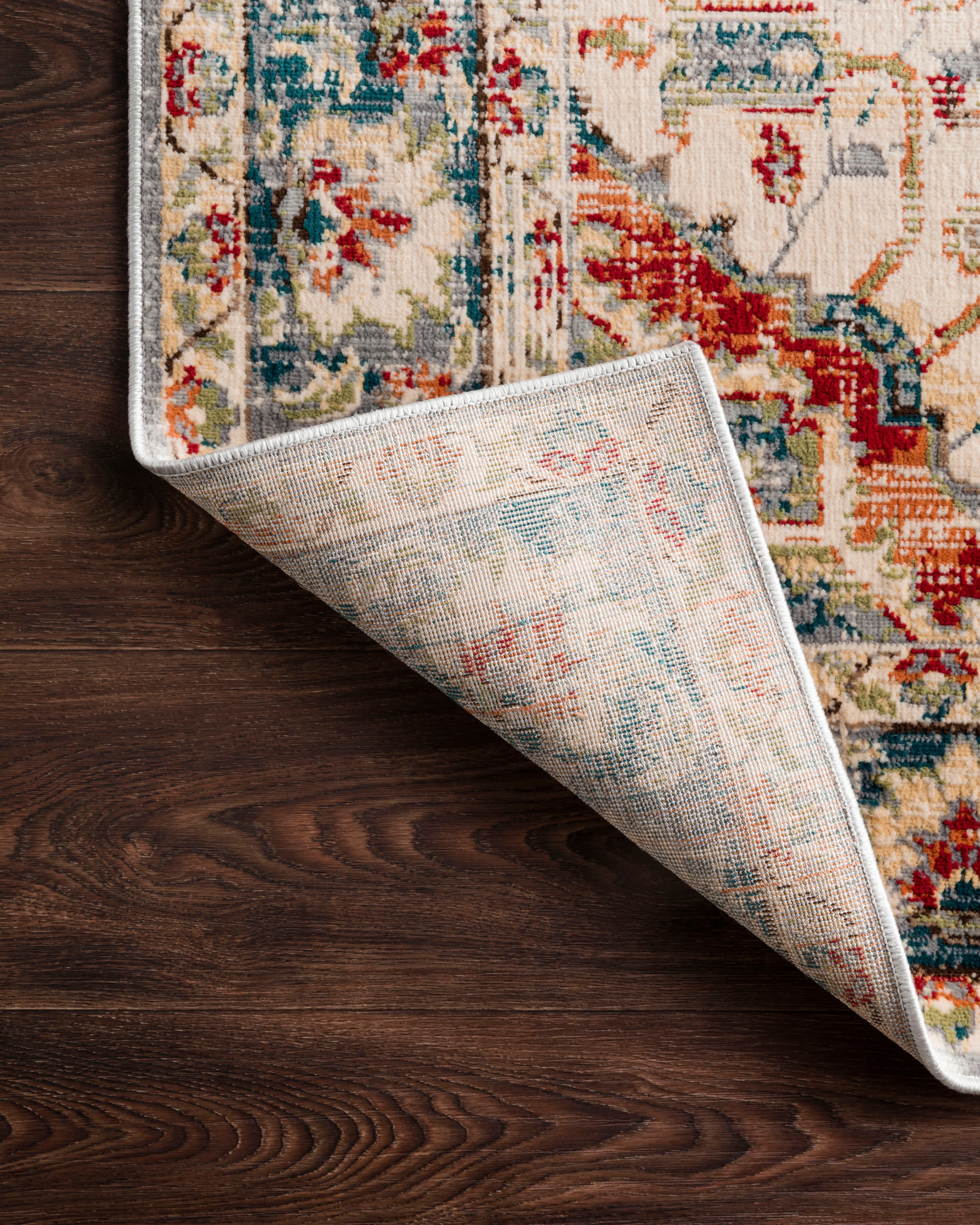 Loloi Isadora ISA-02 Oatmeal / Multi Area Rug