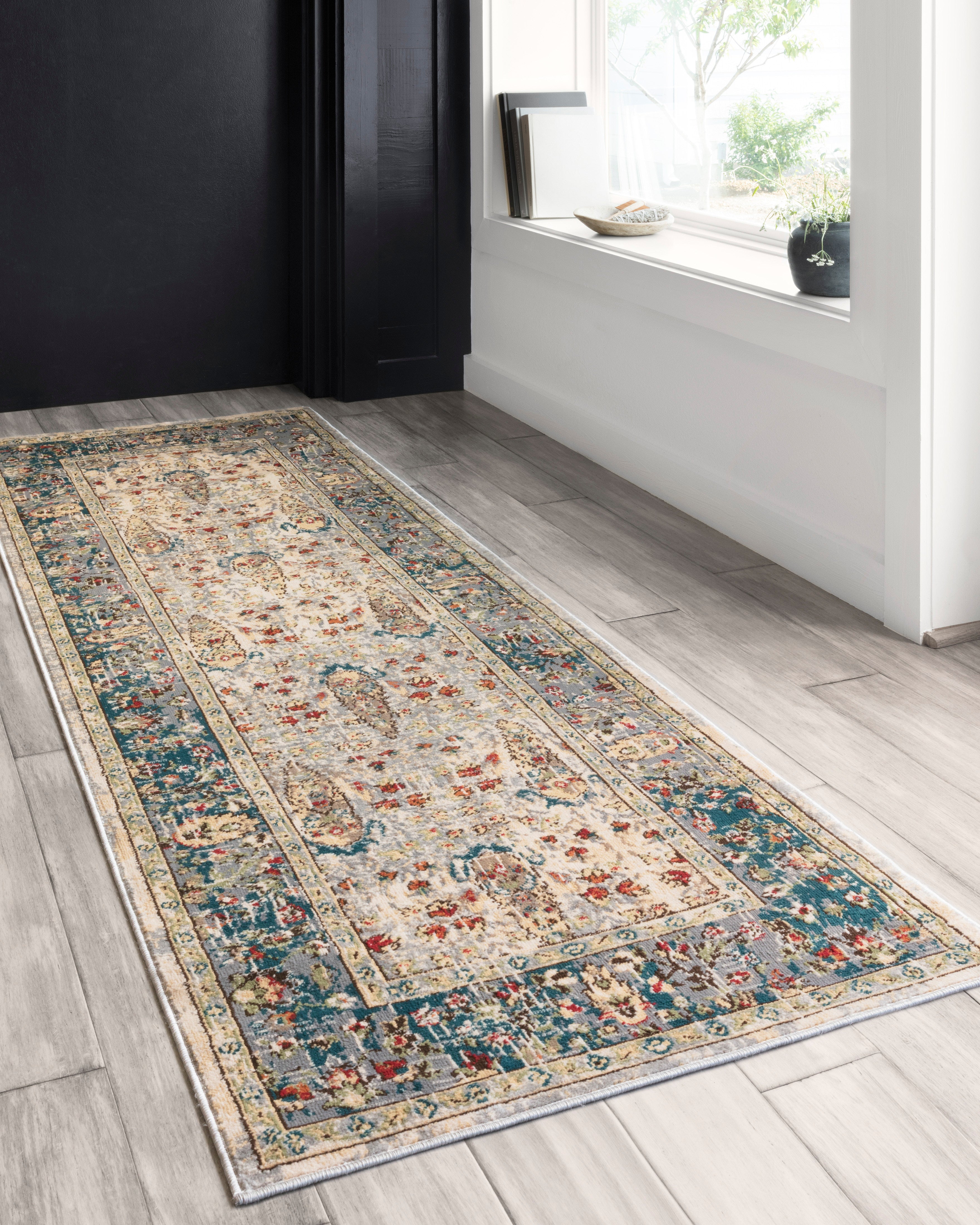 Loloi Isadora ISA-03 Sand / Steel Area Rug