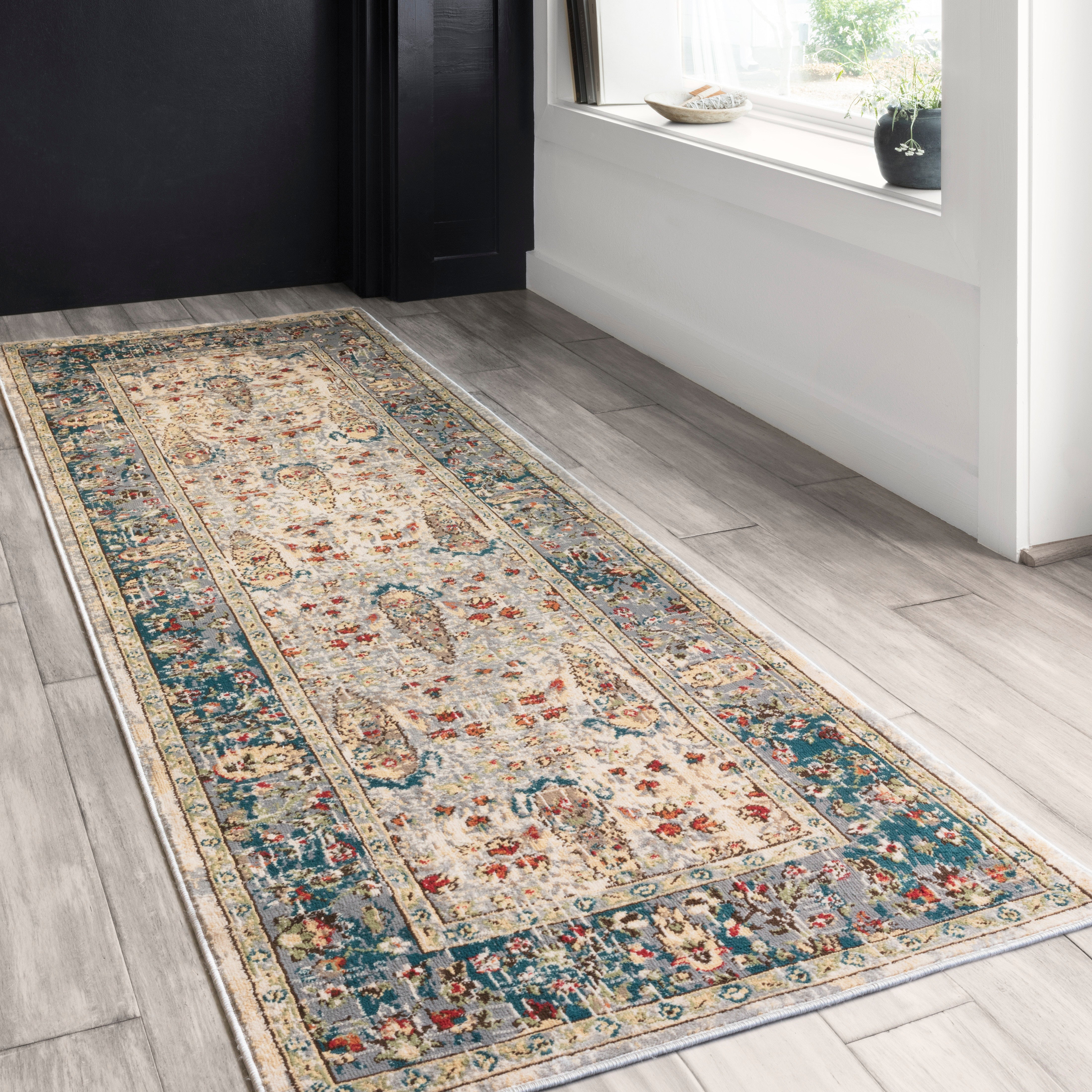Loloi Isadora ISA-03 Sand / Steel Area Rug