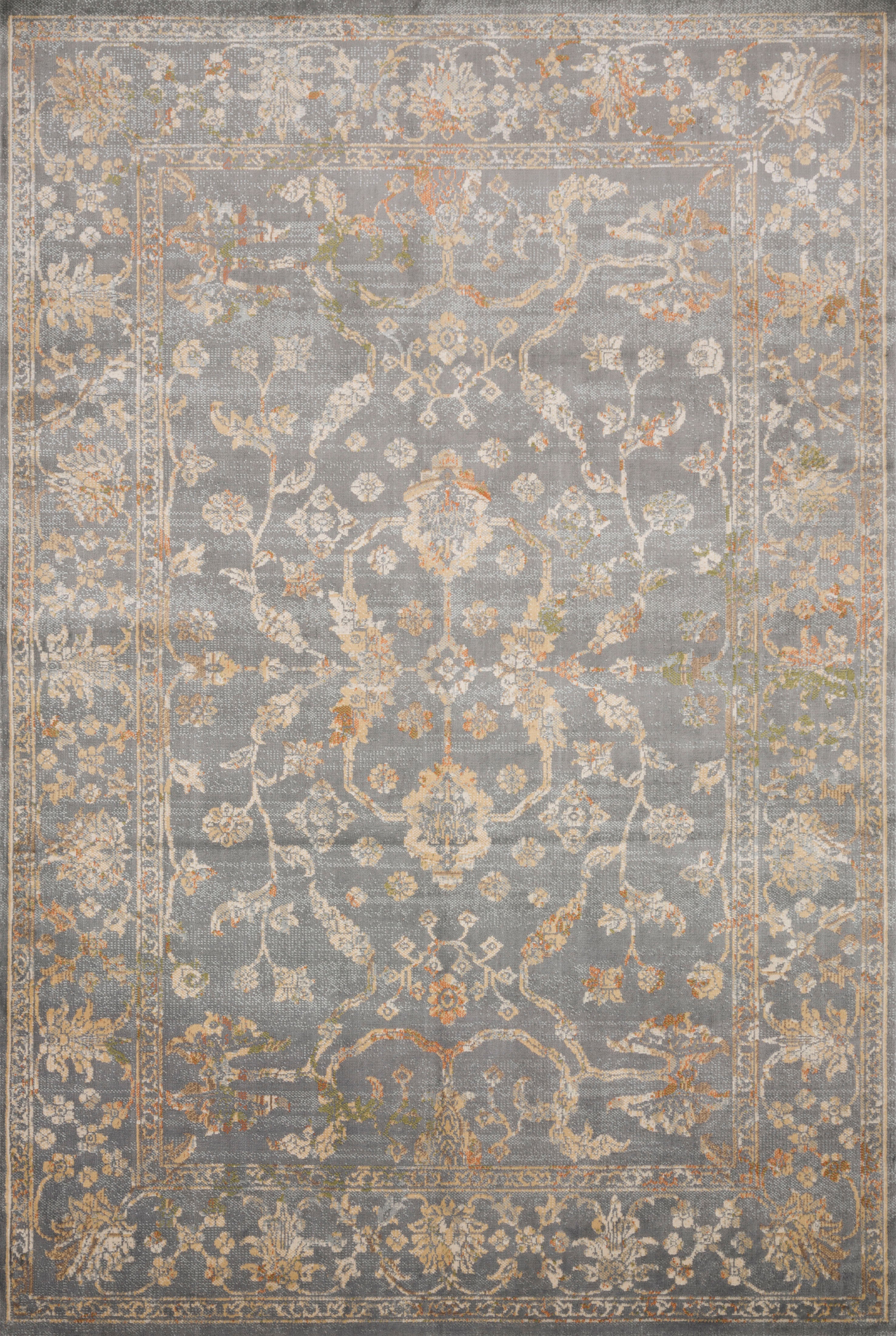 Loloi Isadora ISA-05 Silver / Silver Area Rug