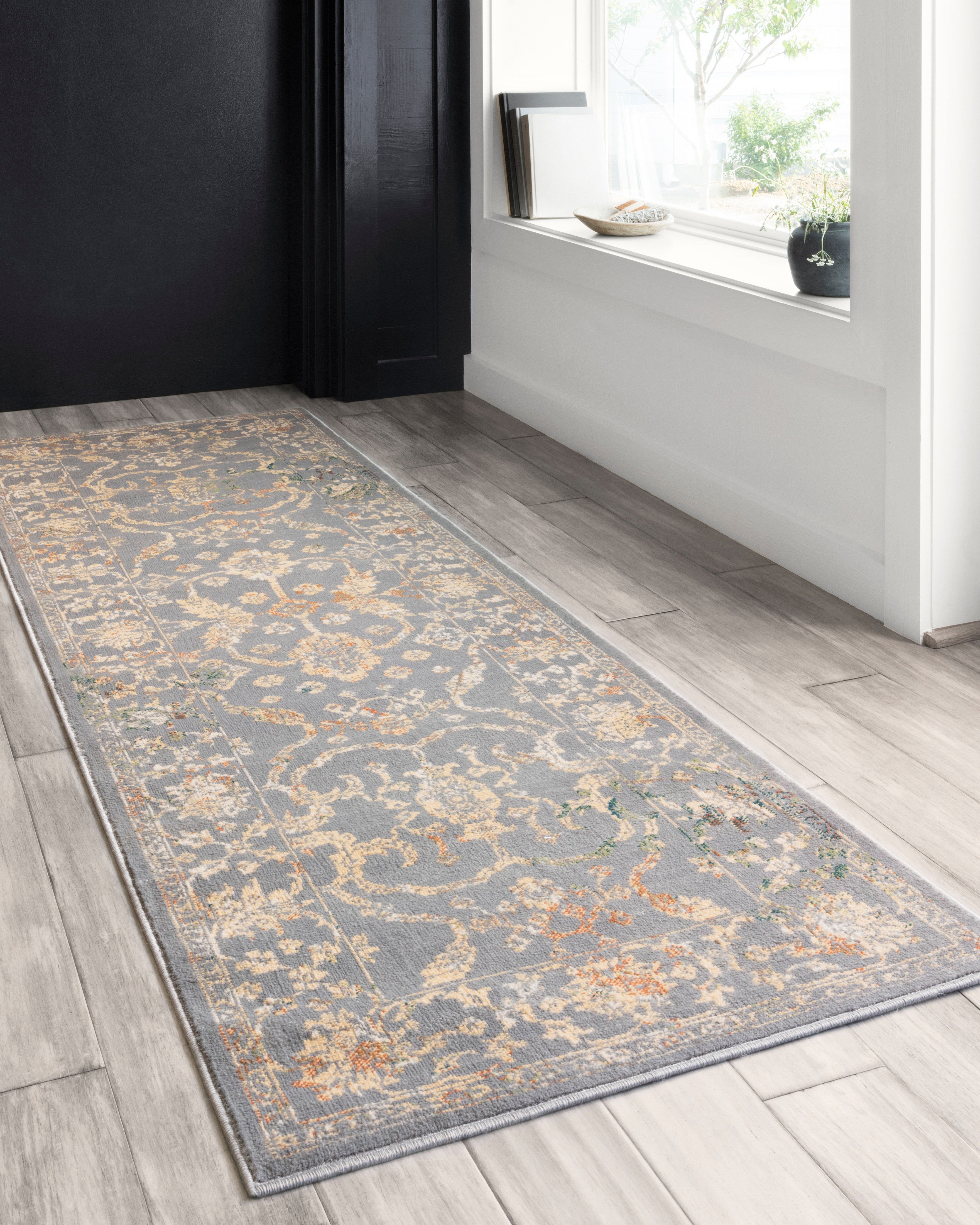 Loloi Isadora ISA-05 Silver / Silver Area Rug