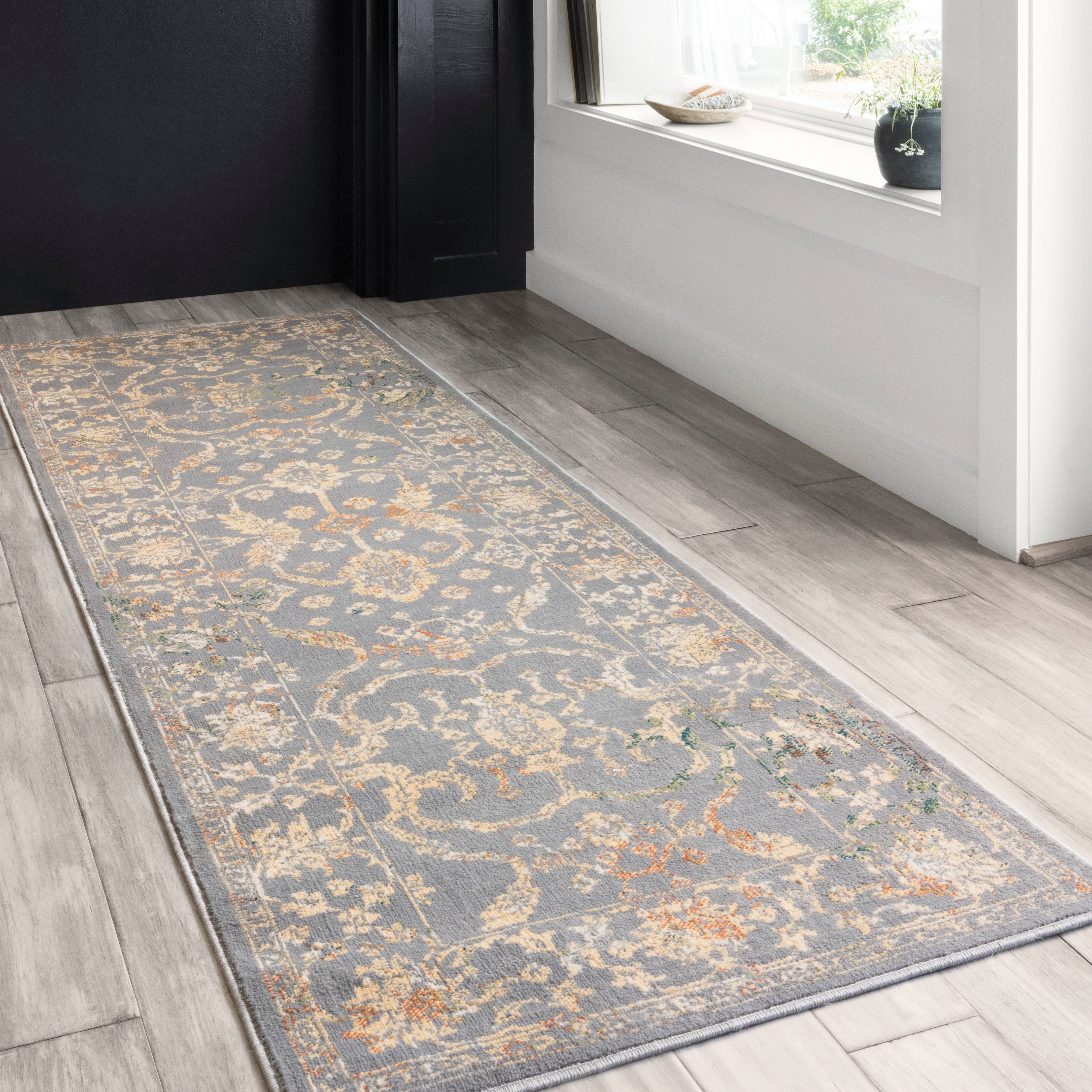 Loloi Isadora ISA-05 Silver / Silver Area Rug