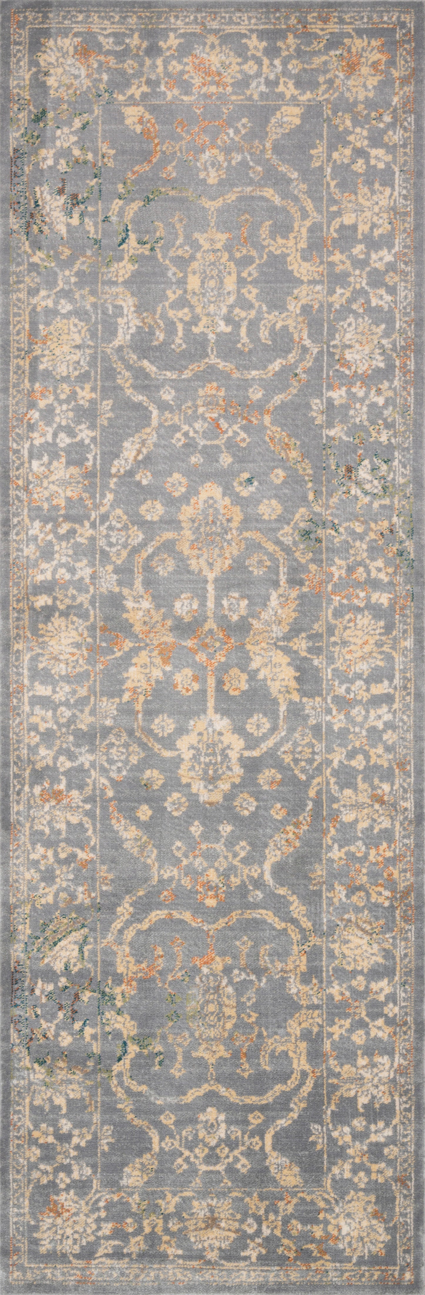 Loloi Isadora ISA-05 Silver / Silver Area Rug