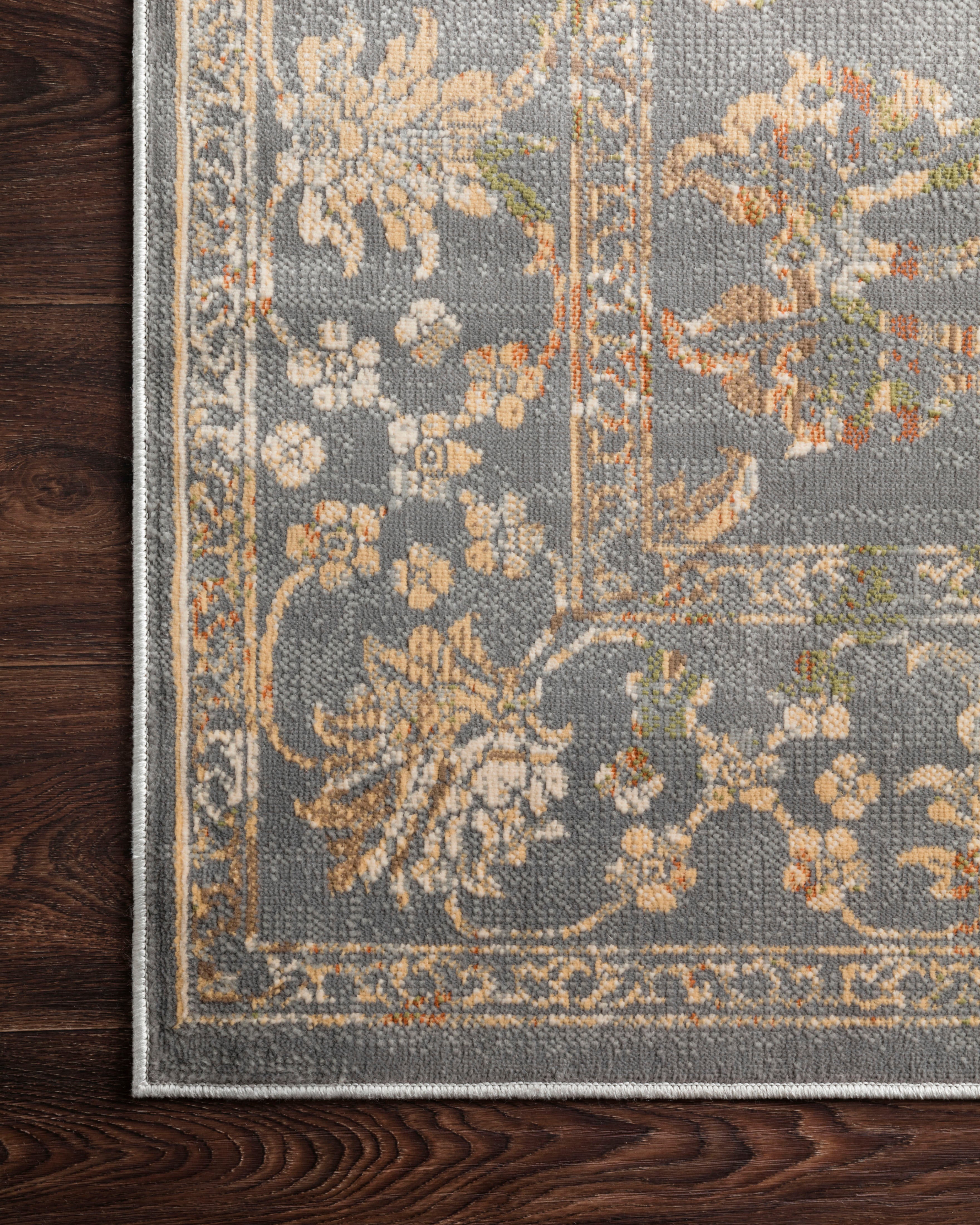 Loloi Isadora ISA-05 Silver / Silver Area Rug