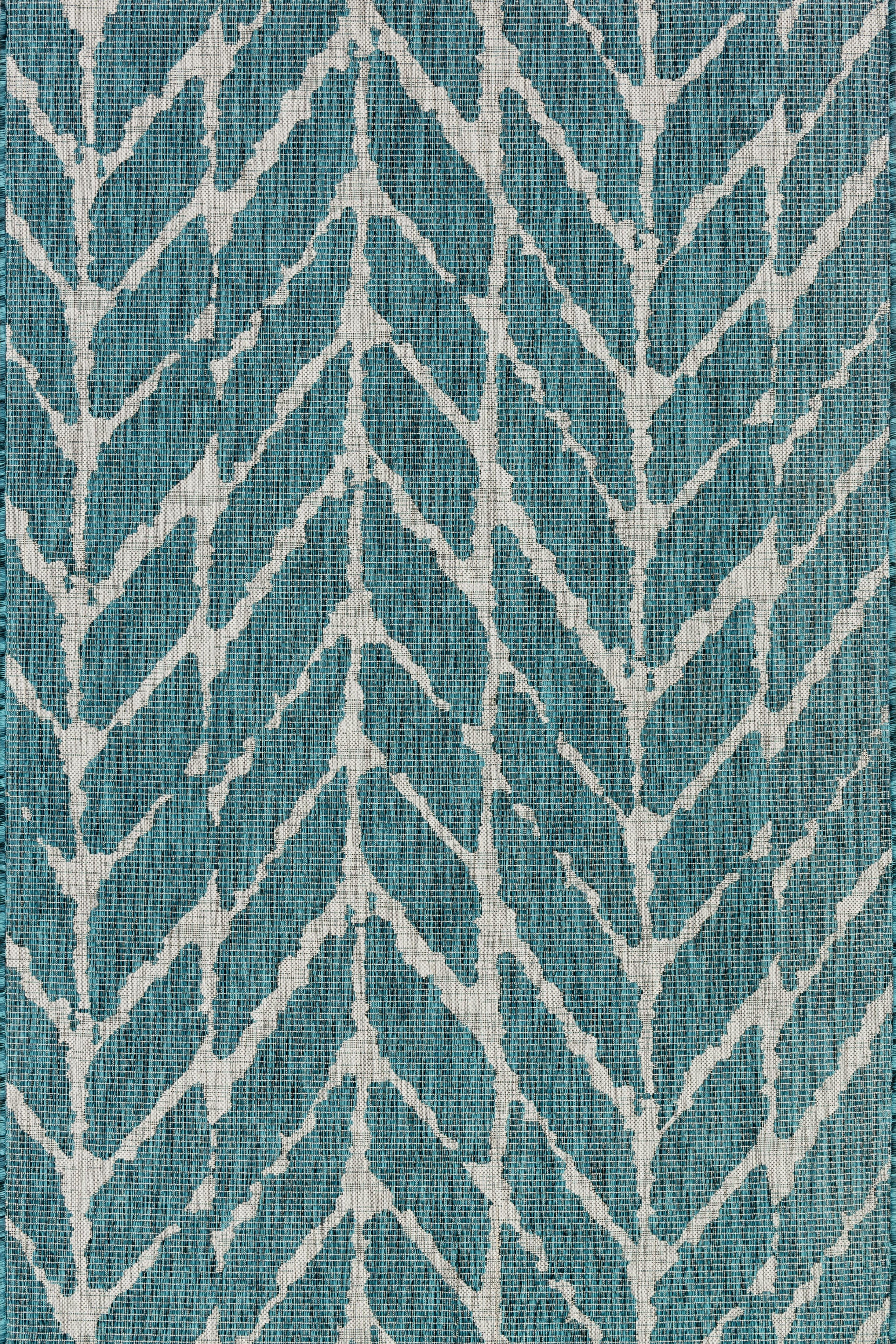 Loloi Isle IE-02 Teal / Grey Area Rug