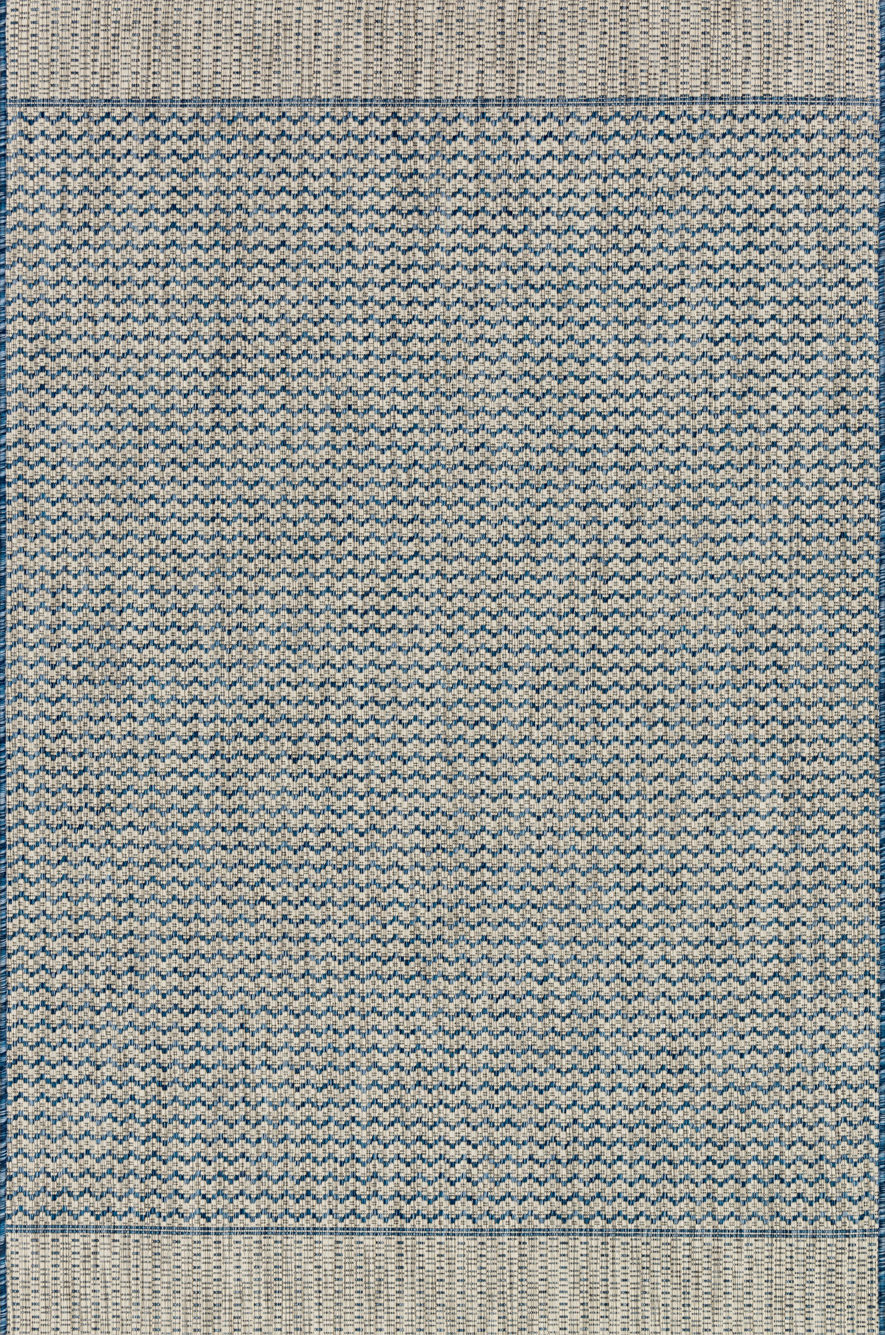 Loloi Isle IE-03 Grey / Blue Area Rug
