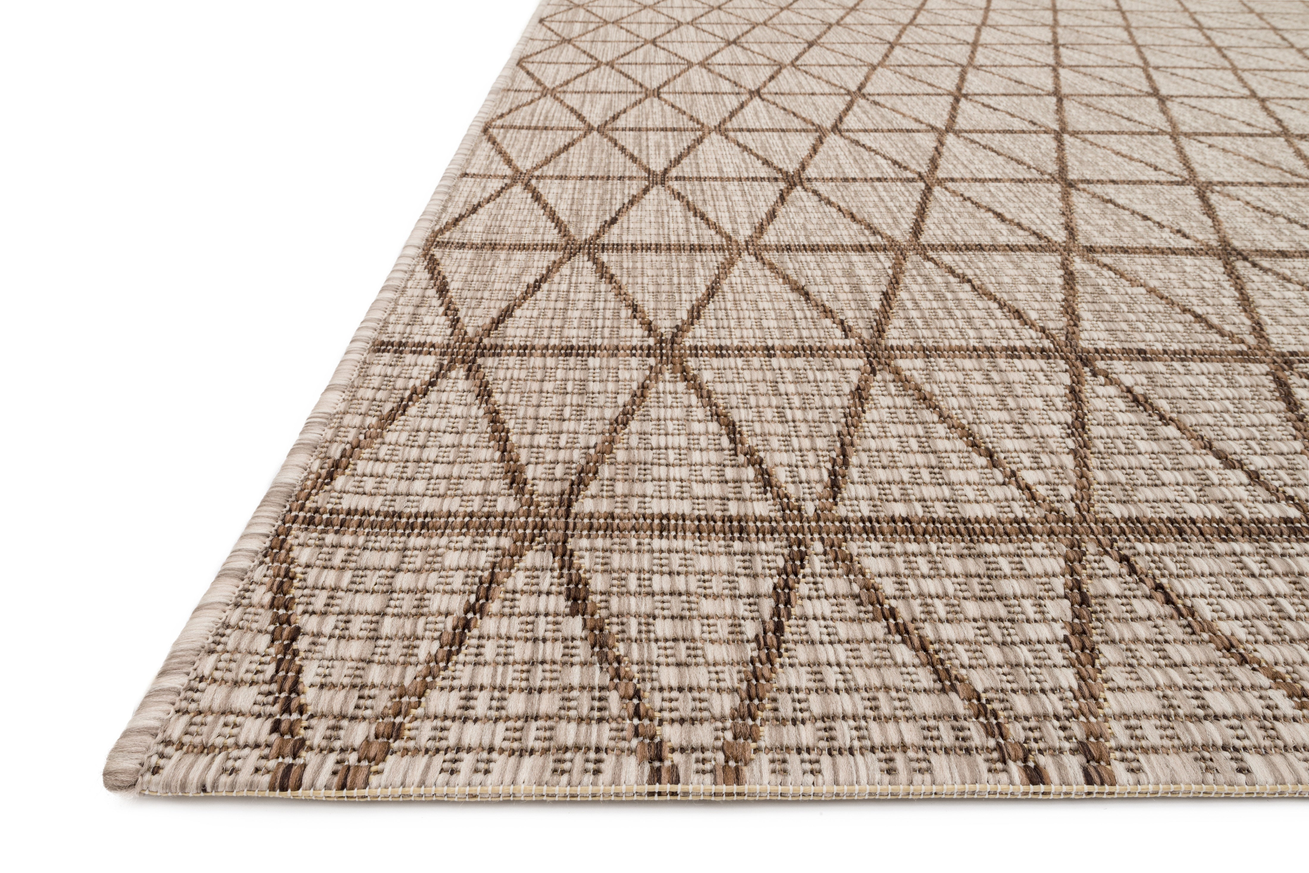 Loloi Isle IE-04 Beige / Mocha Area Rug
