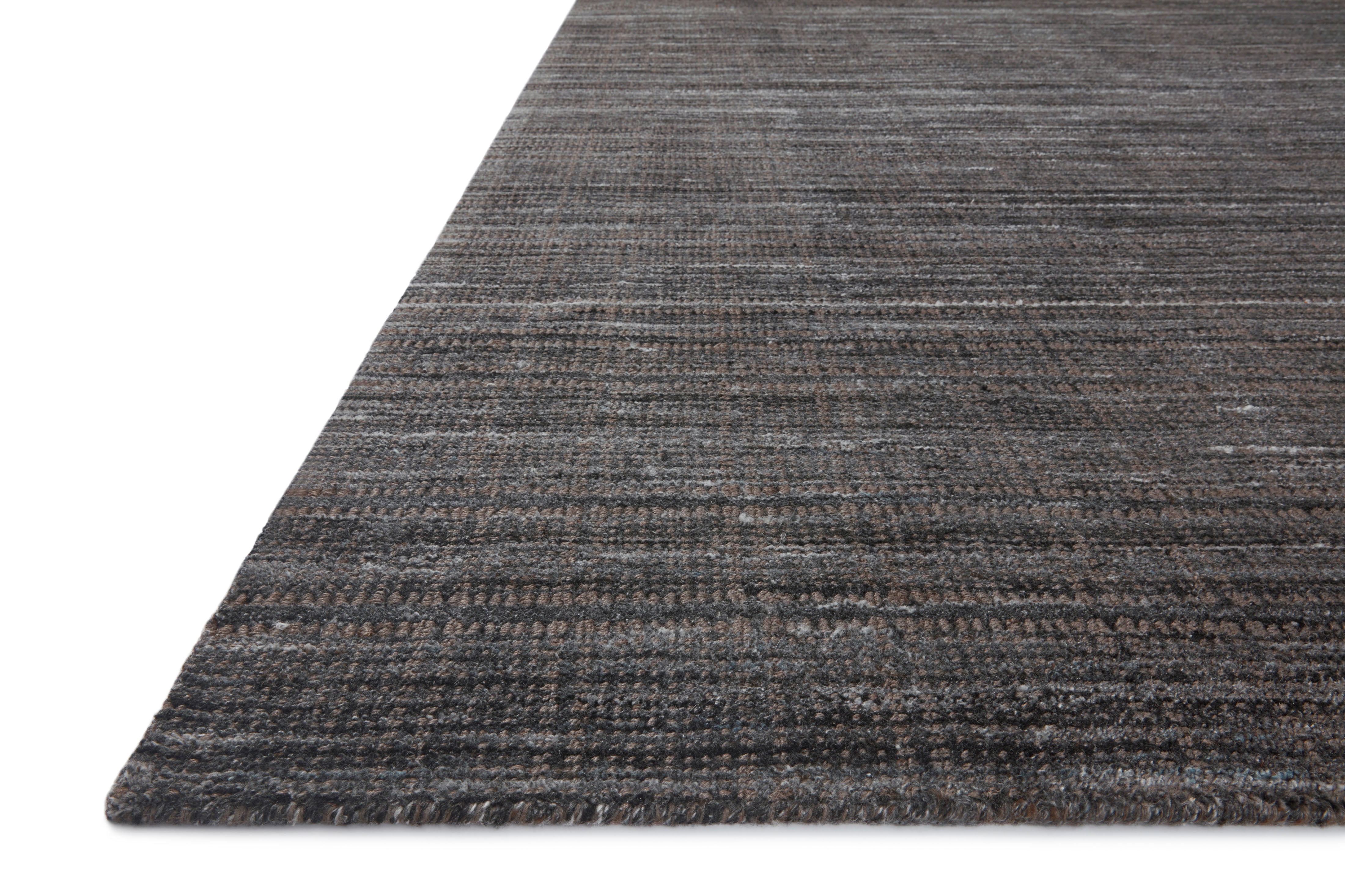 Loloi Jamie JEM-01 Graphite / Charcoal Area Rug