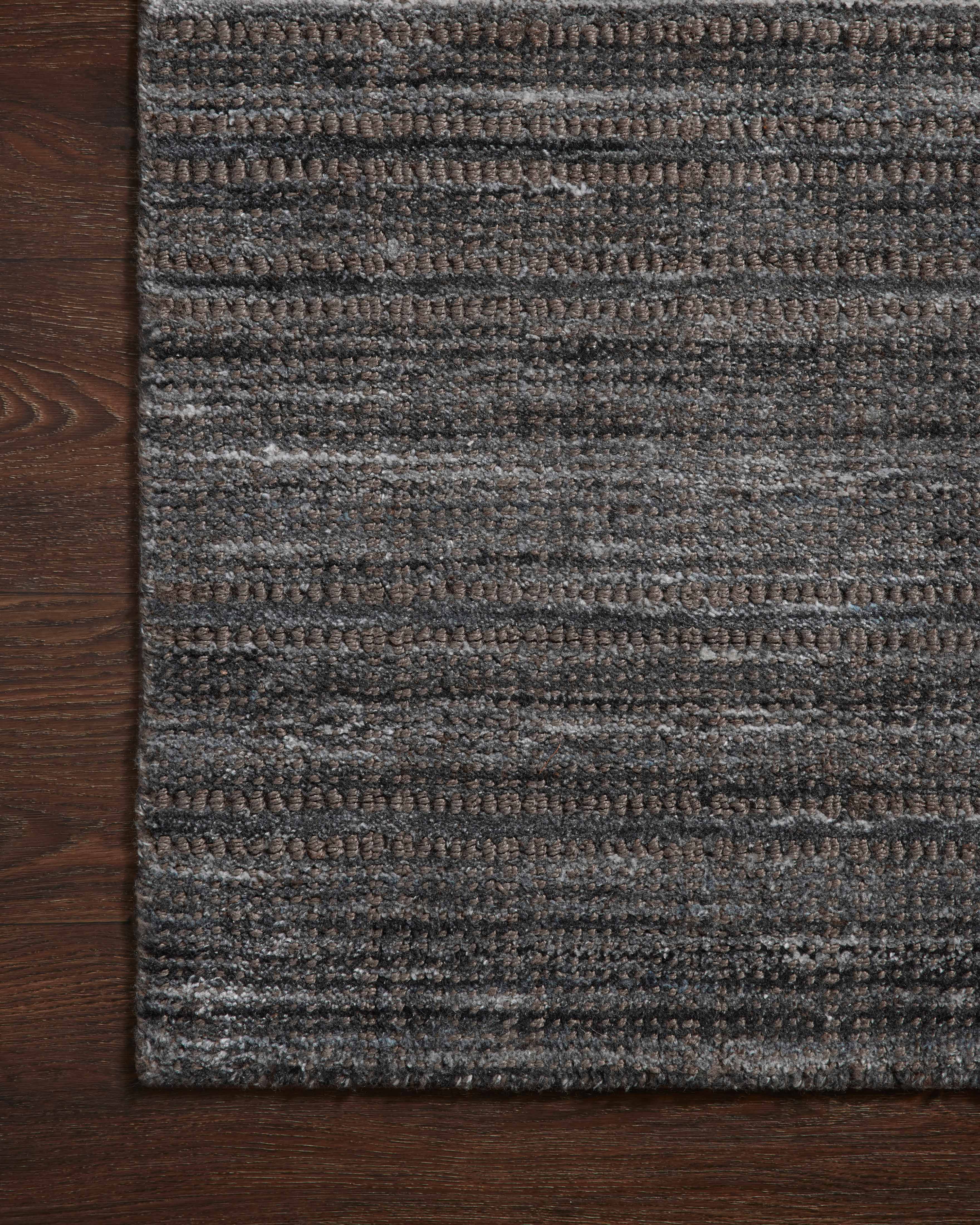 Loloi Jamie JEM-01 Graphite / Charcoal Area Rug