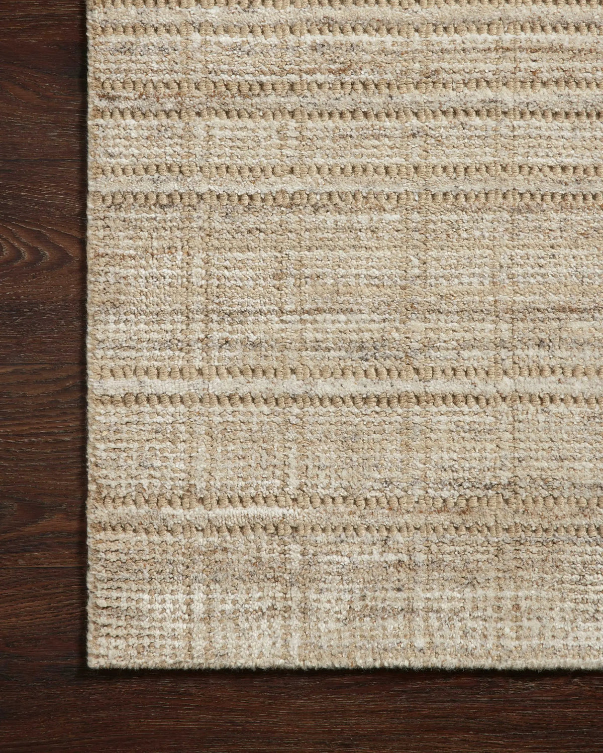 Jamie JEM-01 Natural / Sand Area Rug by Loloi