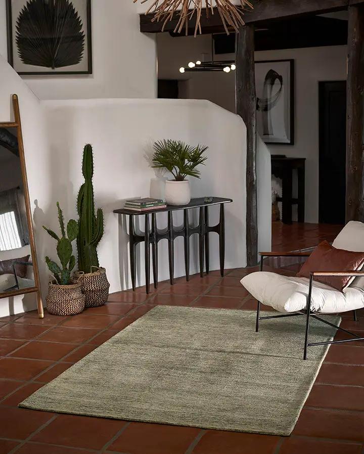 James JAM-1 Sage Area Rug by Momeni