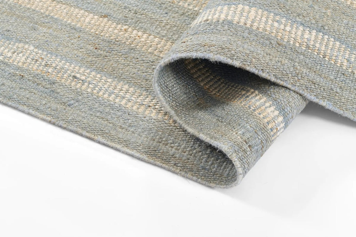Jango JAN-1 Blue Area Rug by Momeni