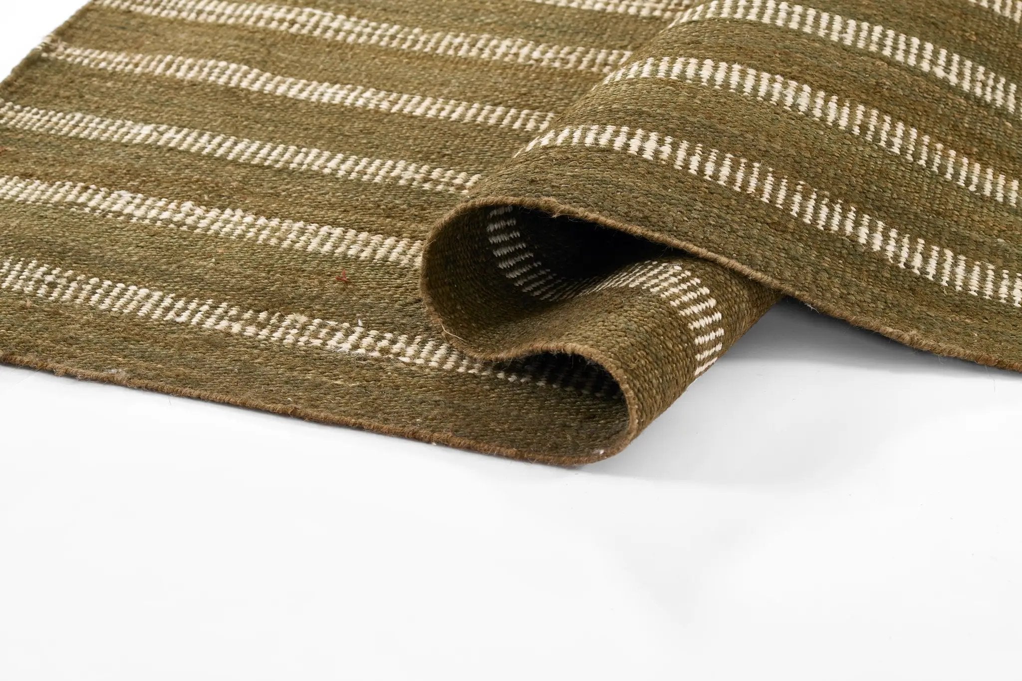 Jango JAN-1 Green Area Rug by Momeni