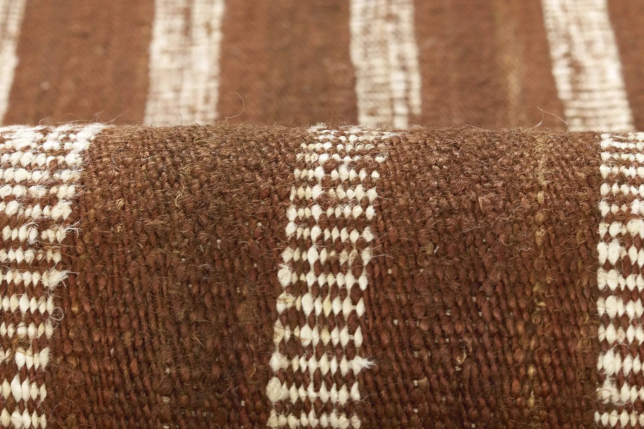 Jango JAN-1 Rust Area Rug by Momeni