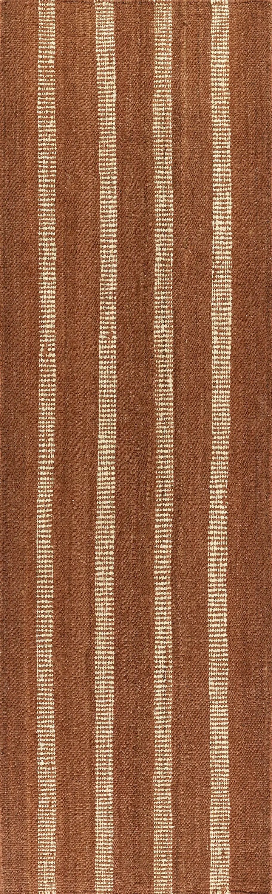 Jango JAN-1 Rust Area Rug by Momeni